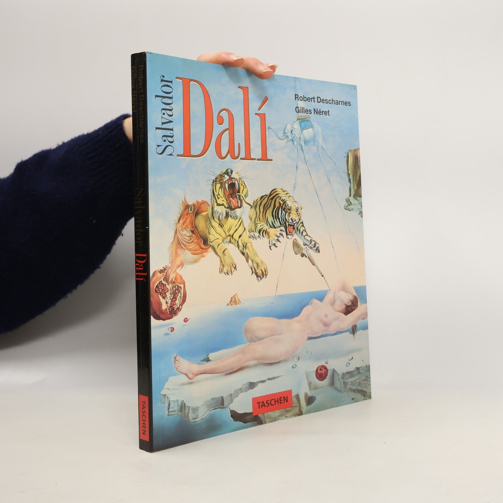 Salvador Dalí. 1904-1989