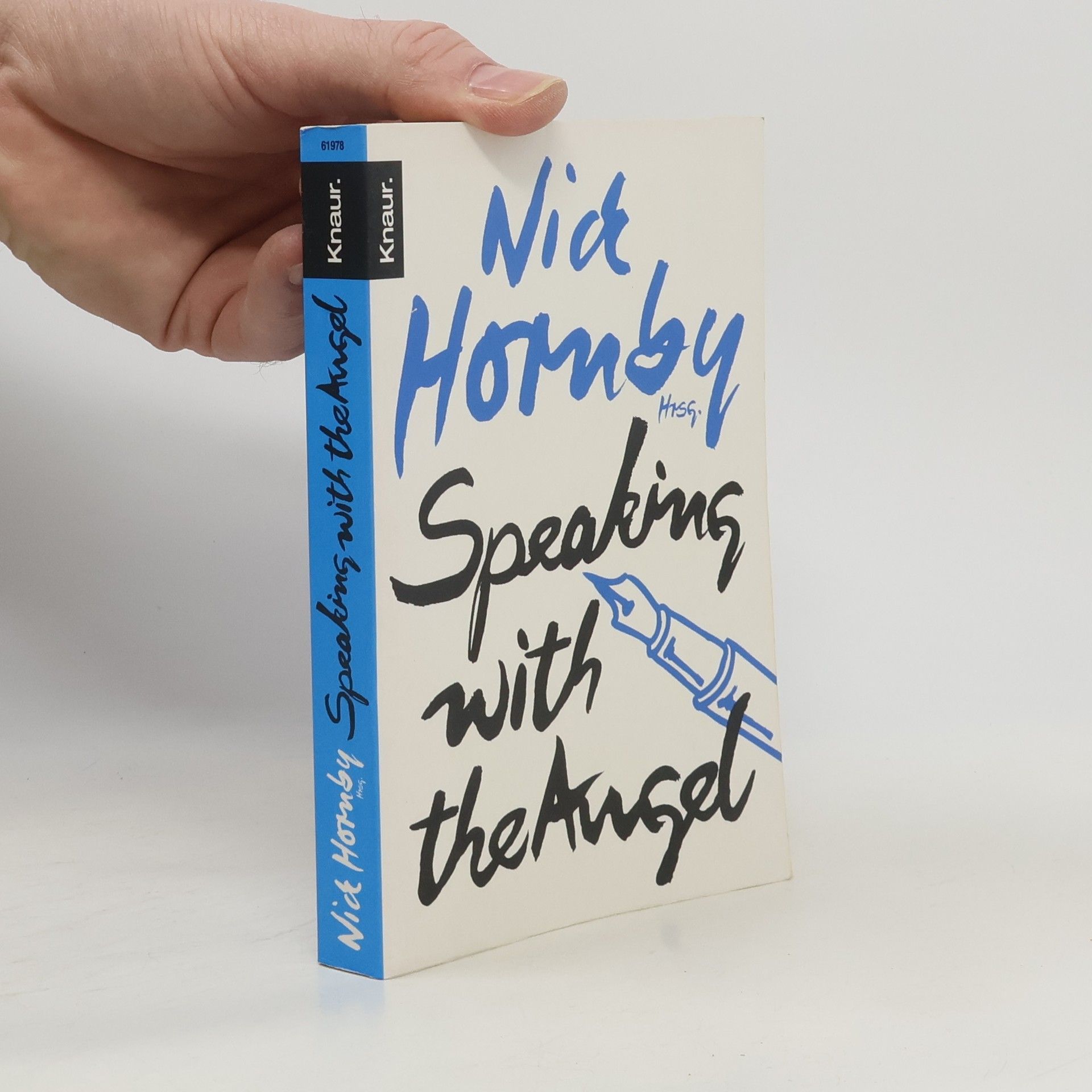 Nick Hornby Speaking with the Angel