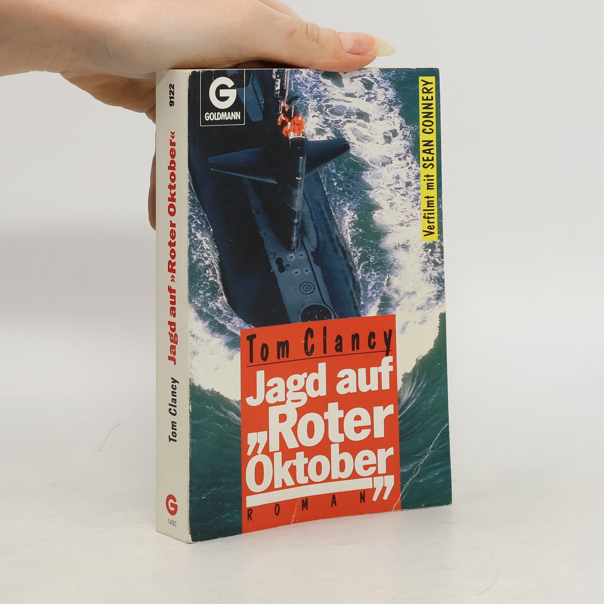 Tom Clancy Jagd auf "Roter Oktober"