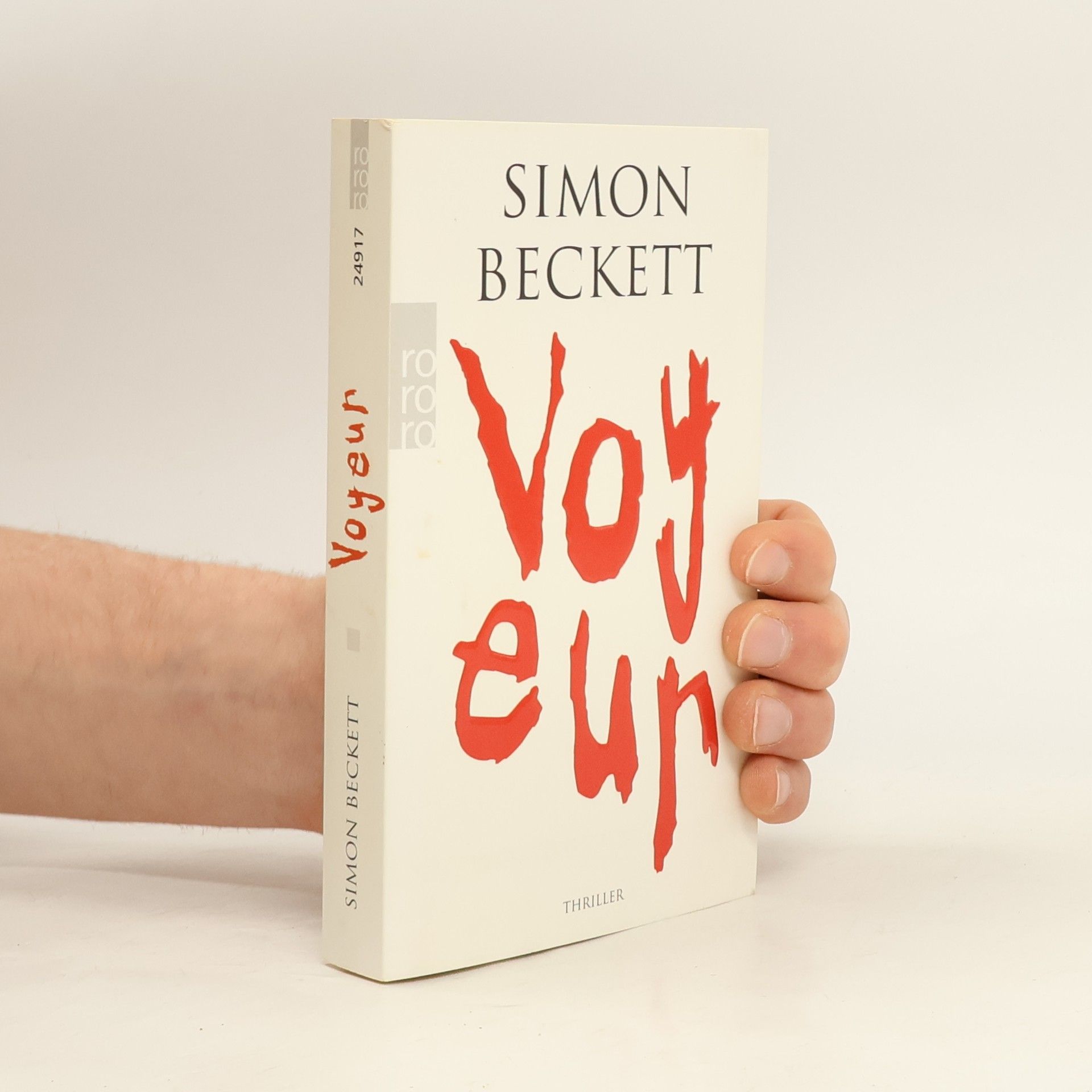 Simon Beckett Voyeur
