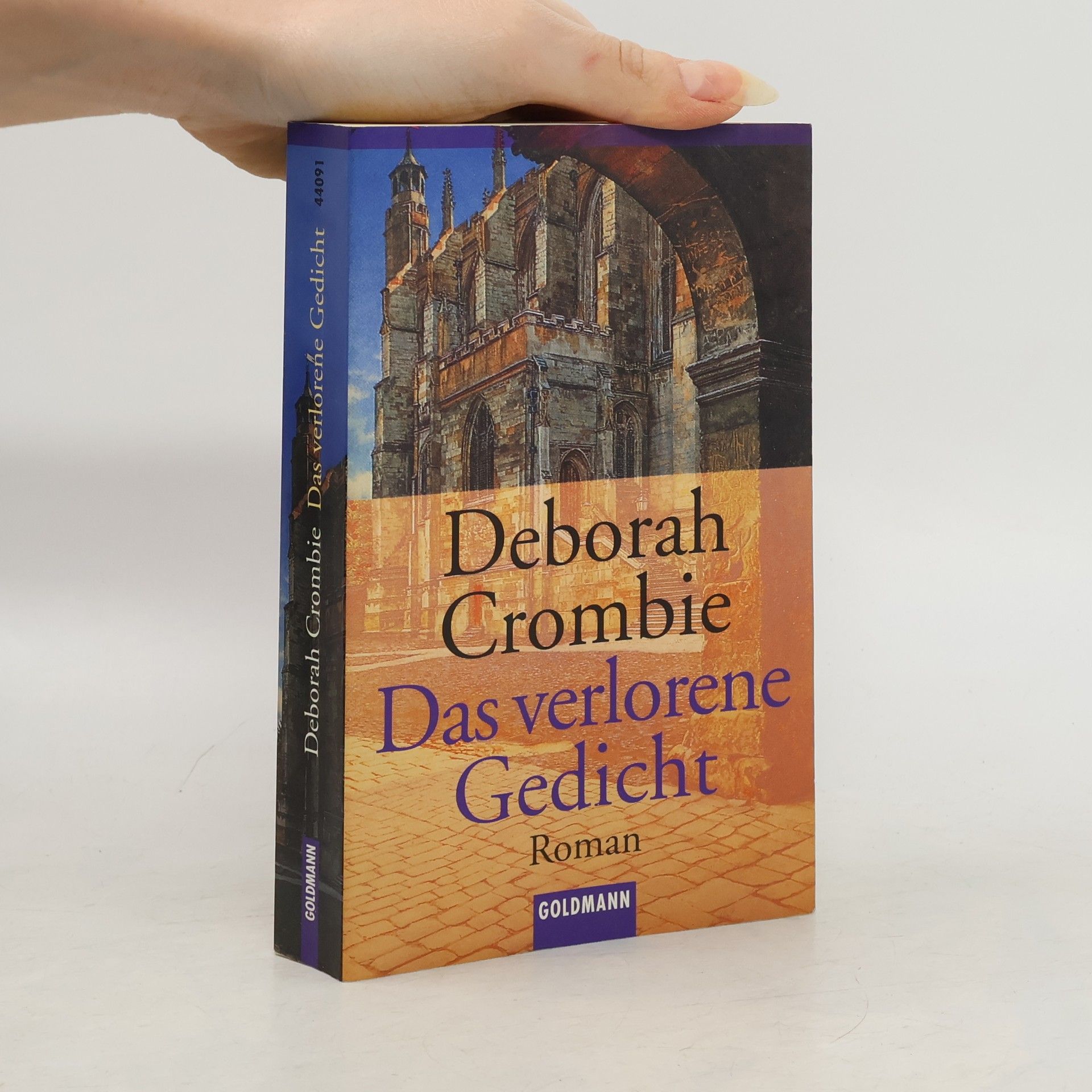 Deborah Crombie Das verlorene Gedicht