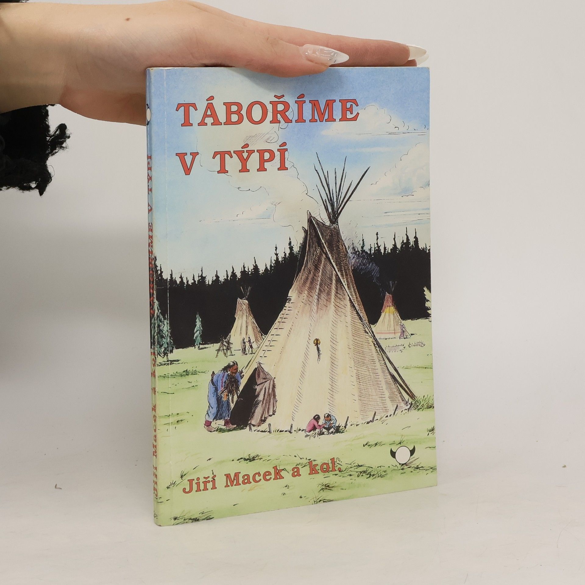 Táboříme v týpí