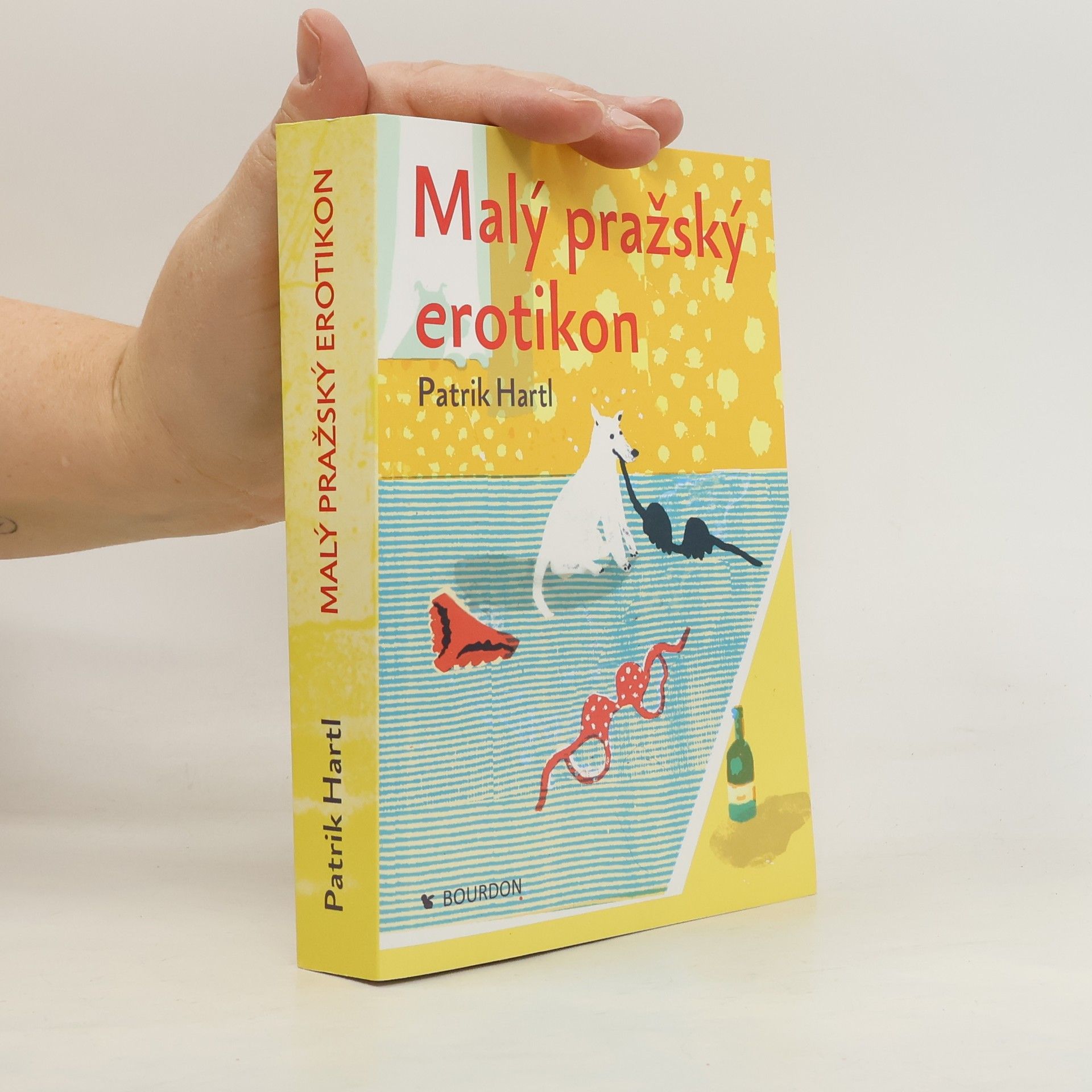 Patrik Hartl Malý pražský erotikon