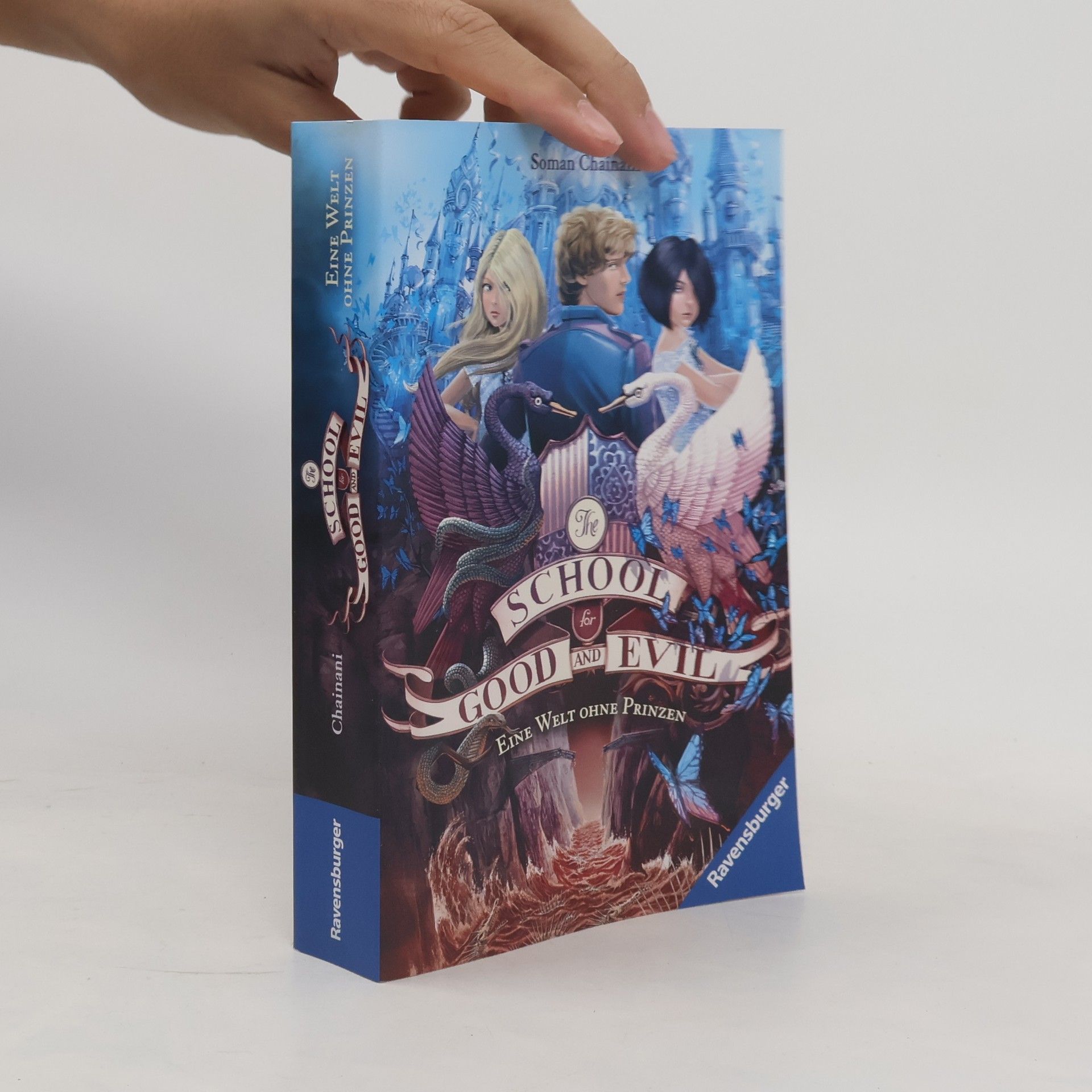 Soman Chainani Eine Welt ohne Prinzen