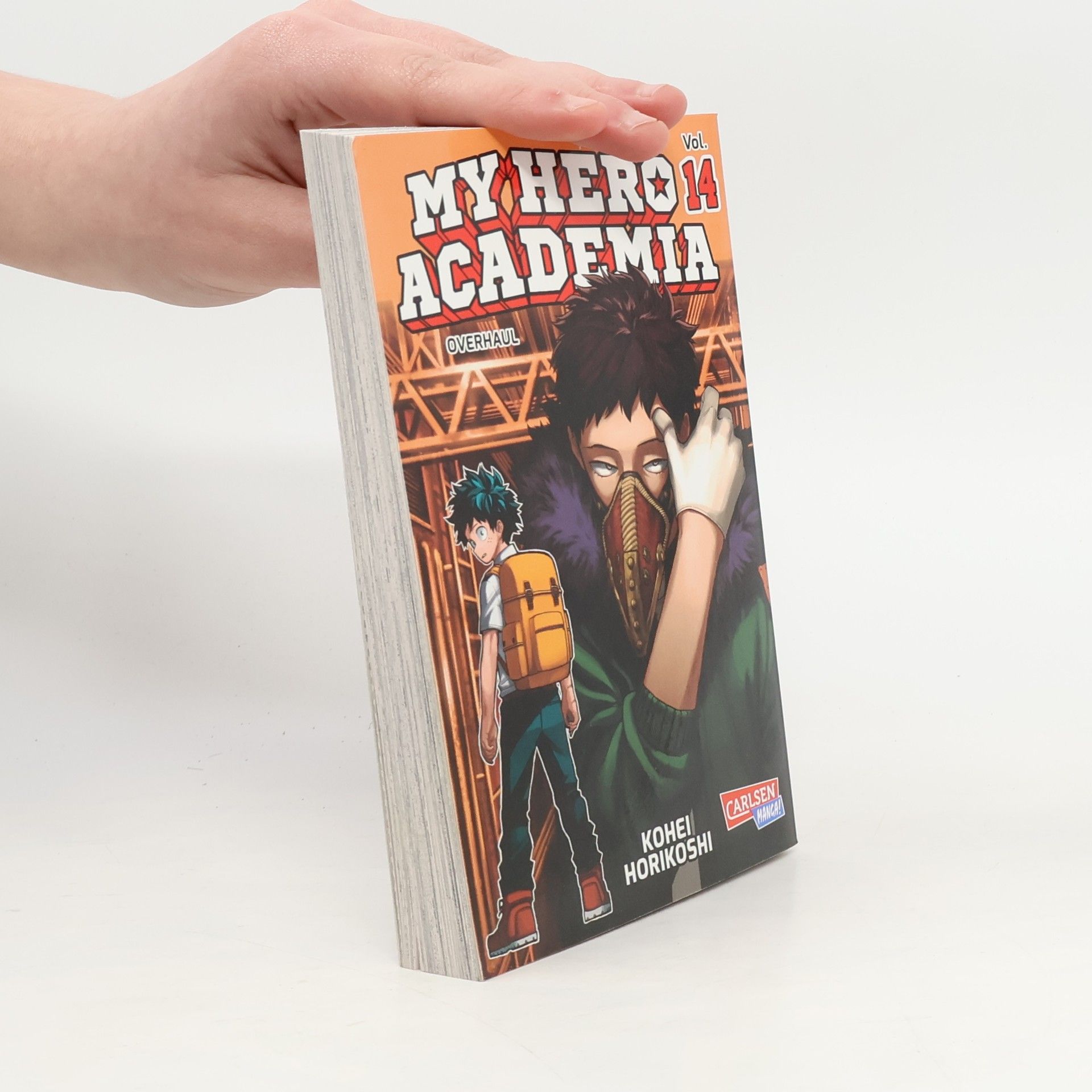 Kōhei Horikoshi My Hero Academia 14. Overhaul