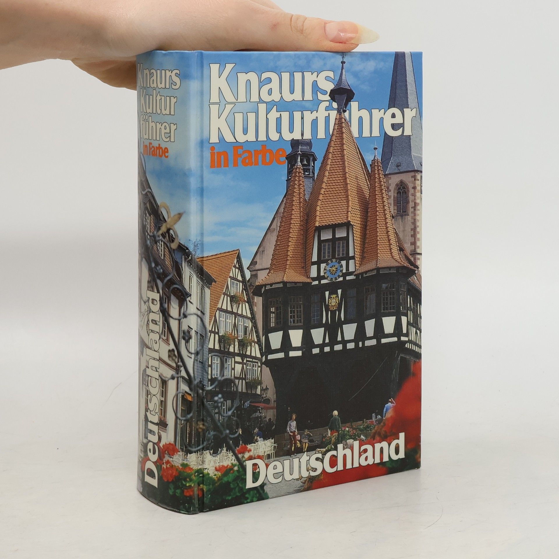 Autorenkollektiv Knaurs Kulturführer in Farbe. Deutschland
