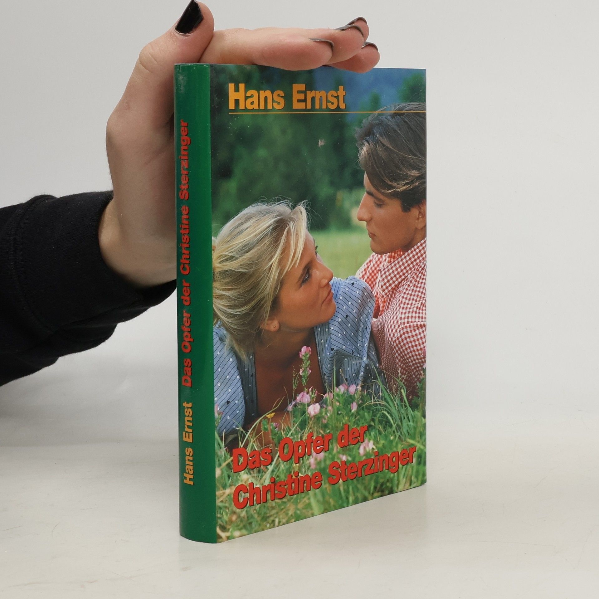 Hans Ernst Das Opfer der Christine Sterzinger