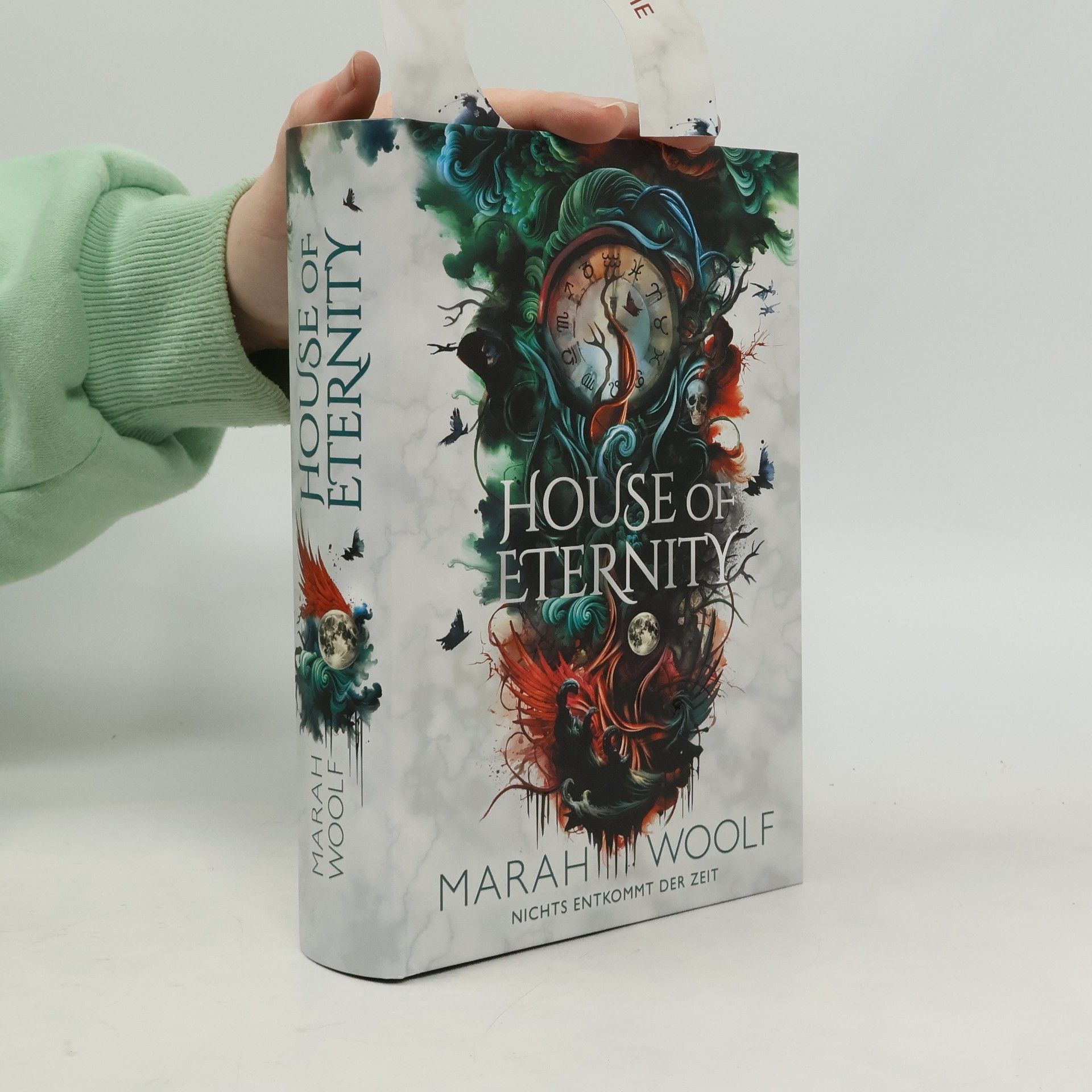 Marah Woolf House of Eternity