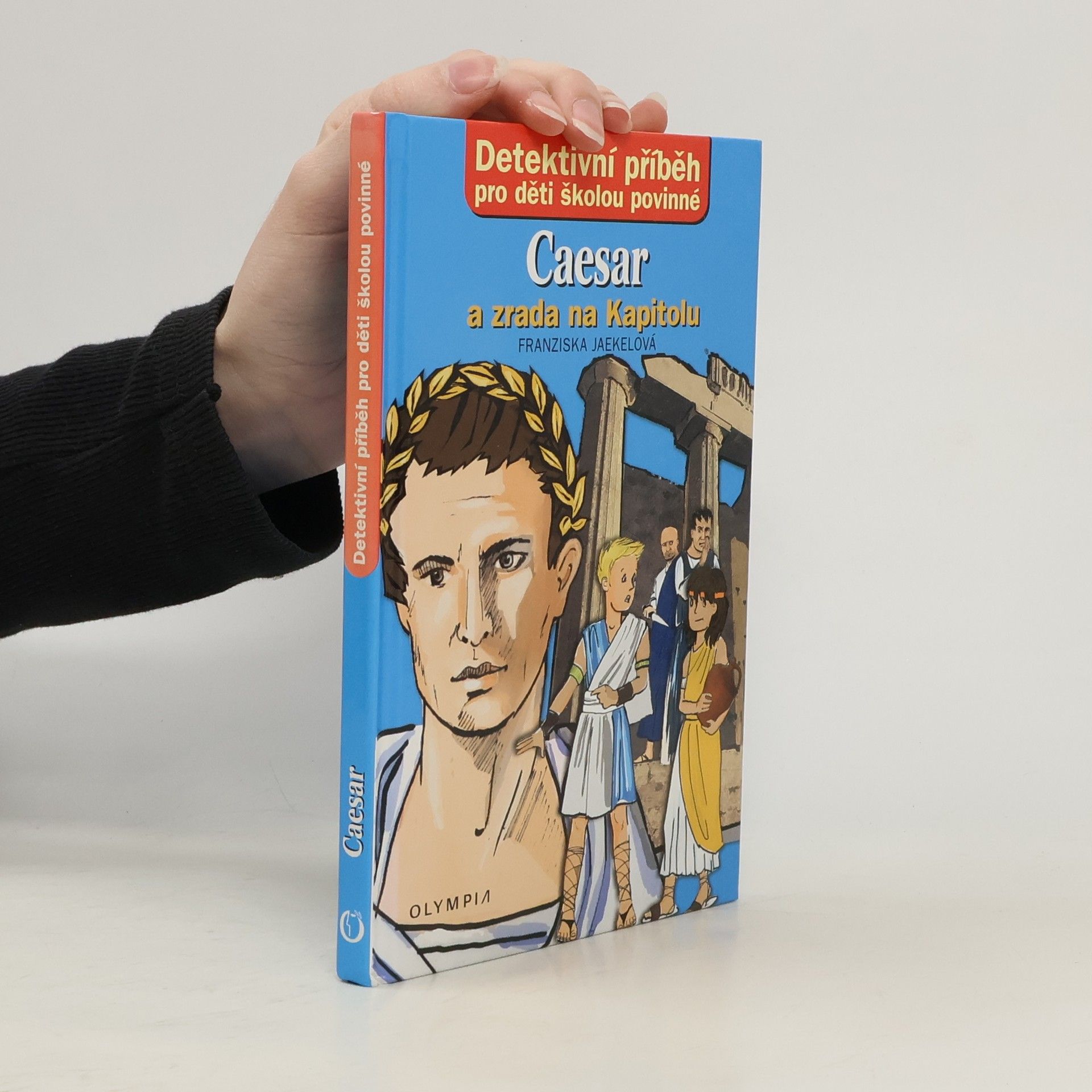 Caesar a zrada na Kapitolu