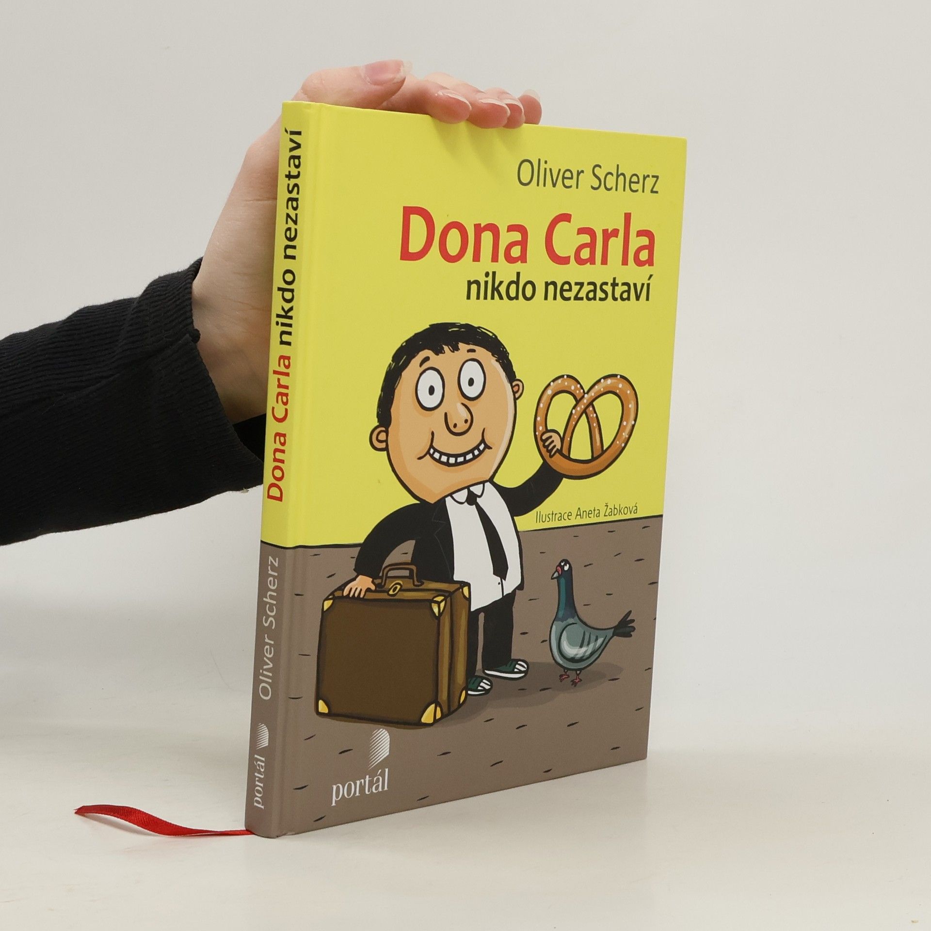 Oliver Scherz Dona Carla nikdo nezastaví