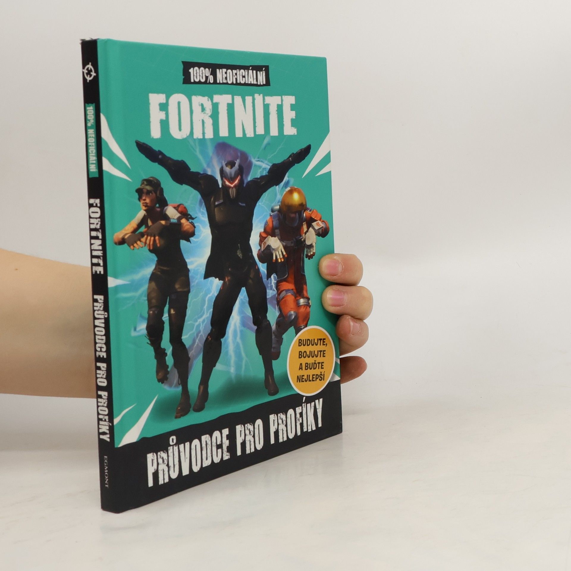 Radek Kubáč Fortnite. 100% neoficiální průvodce pro profíky