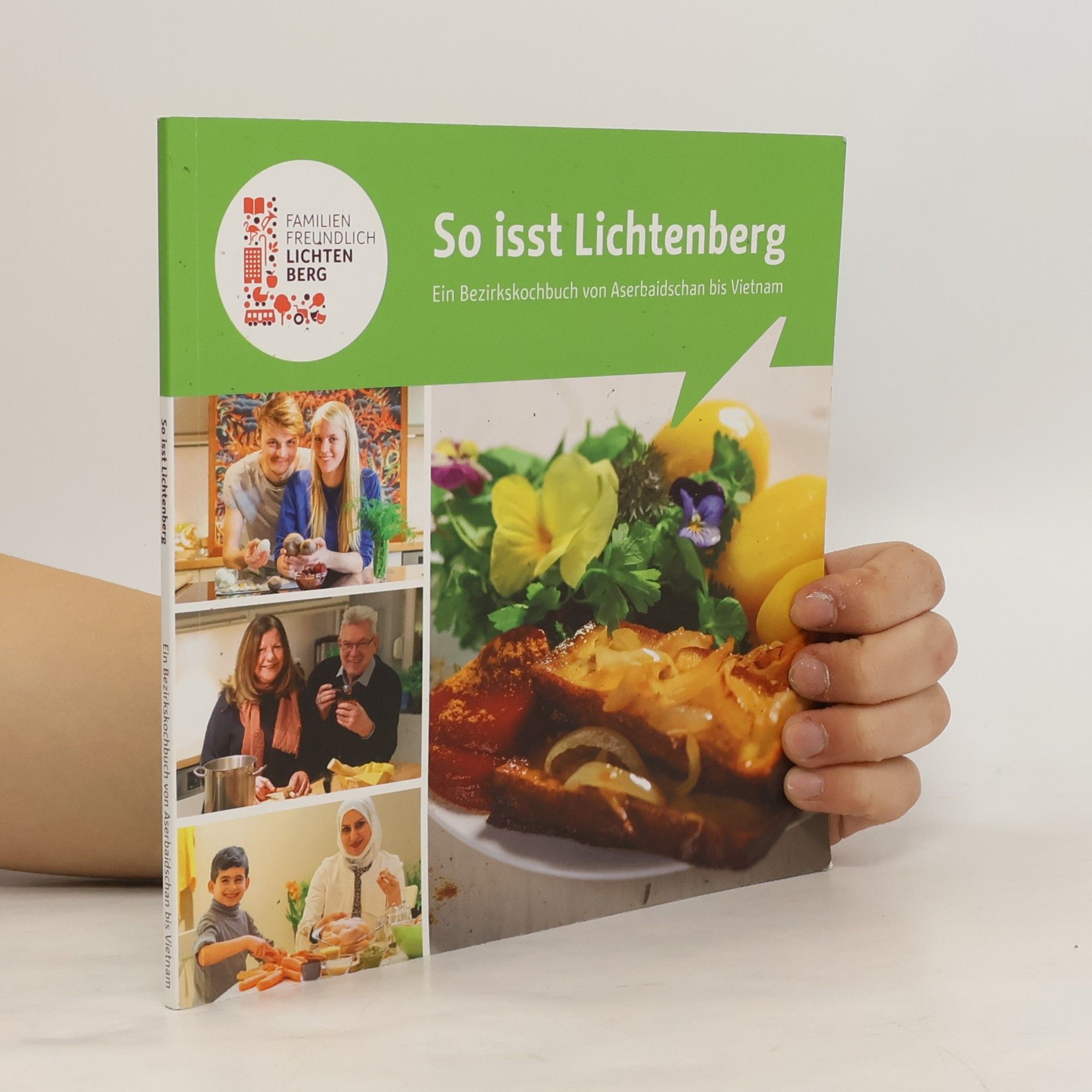 AA.VV. So isst Lichtenberg