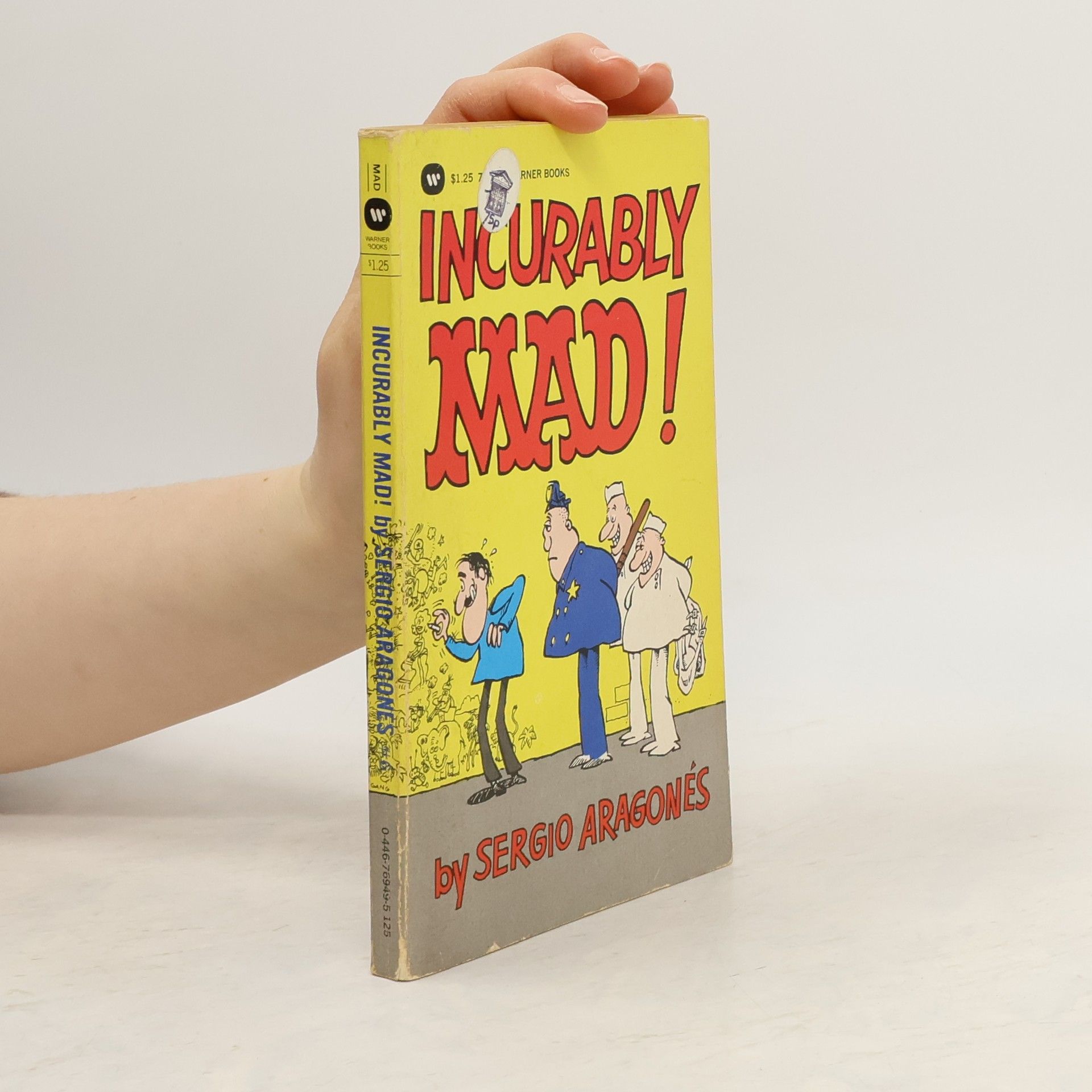 Sergio Aragonés Incurably Mad!