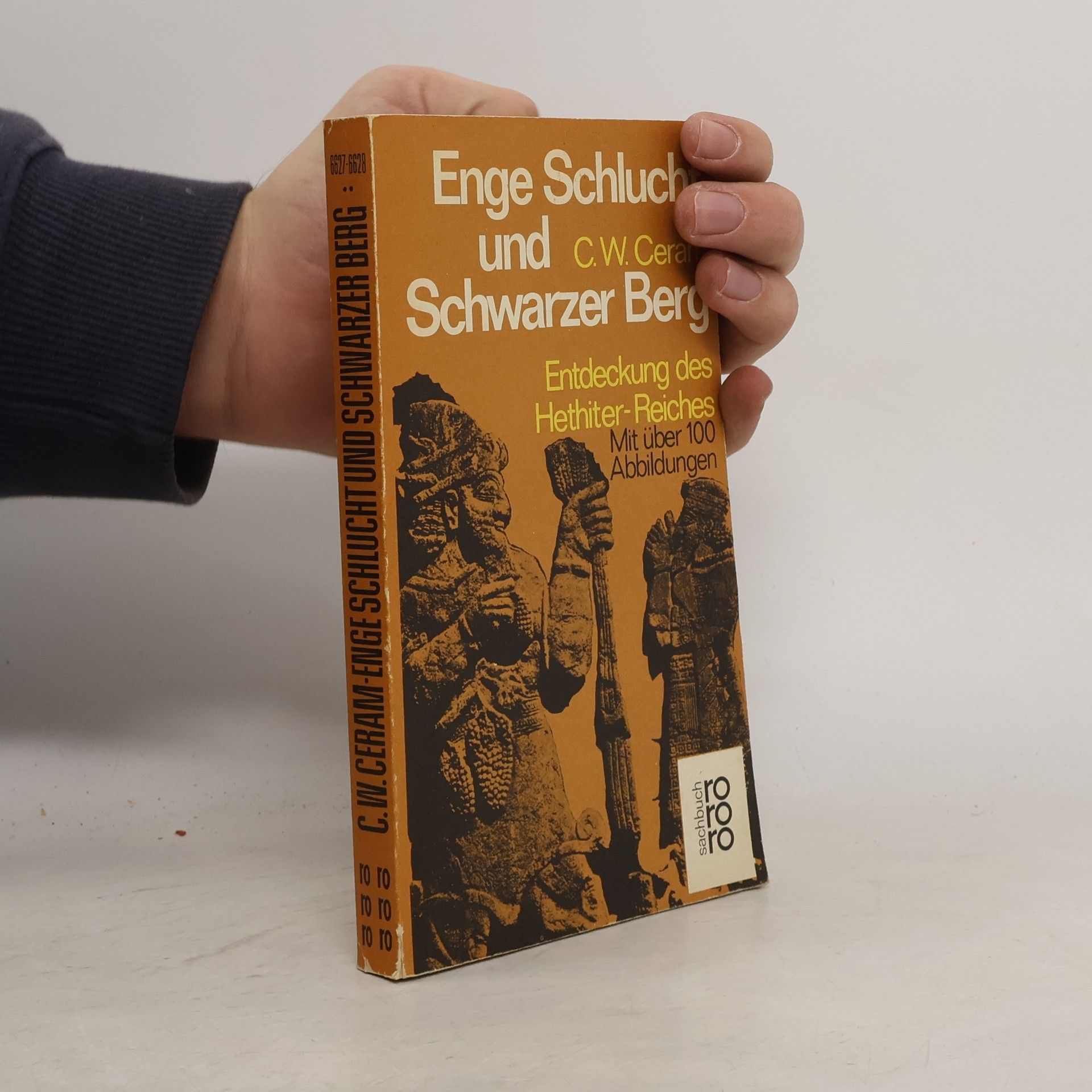 C. W. Ceram Enge Schlucht und schwarzer Berg