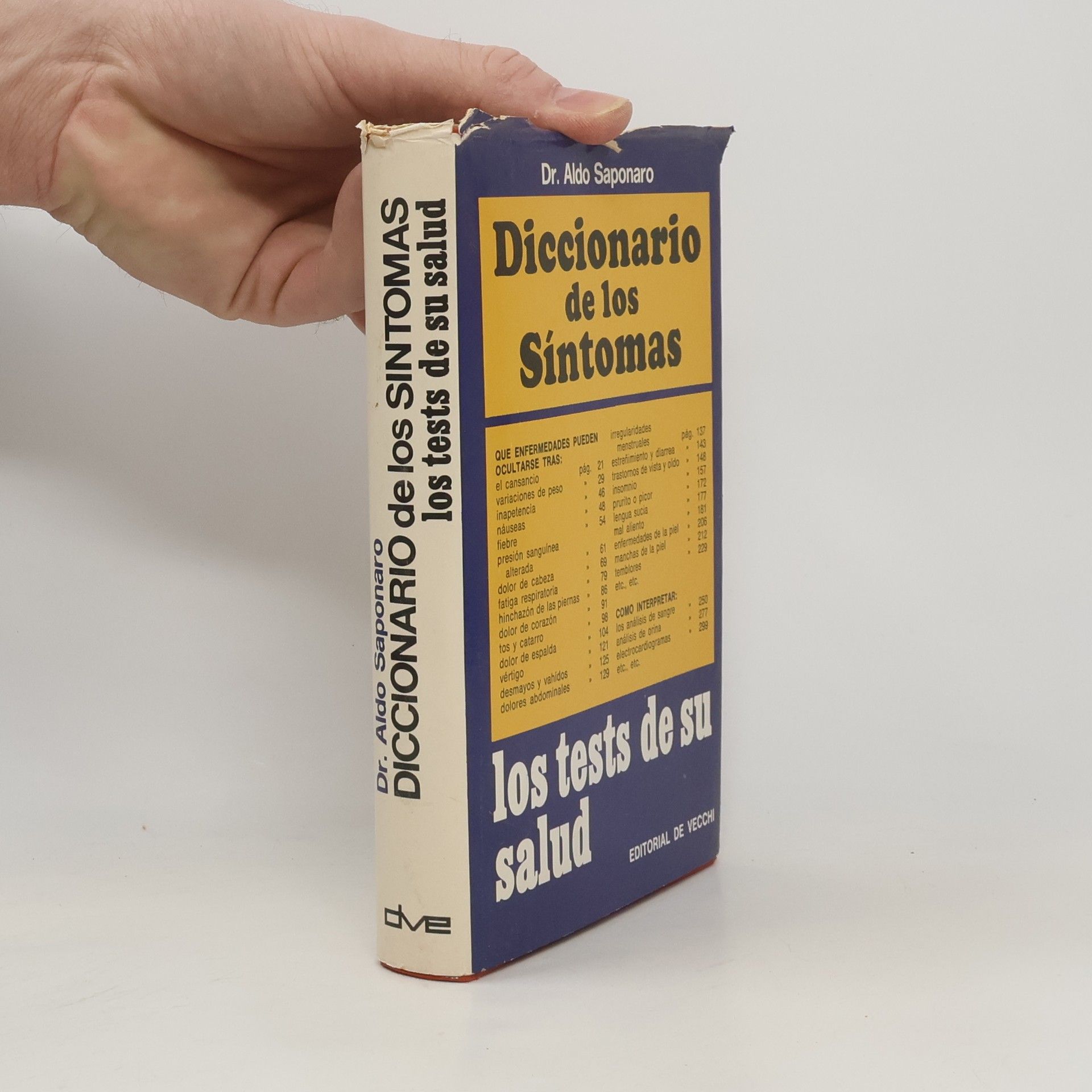 Aldo Saponaro Diccionario de los sintomas