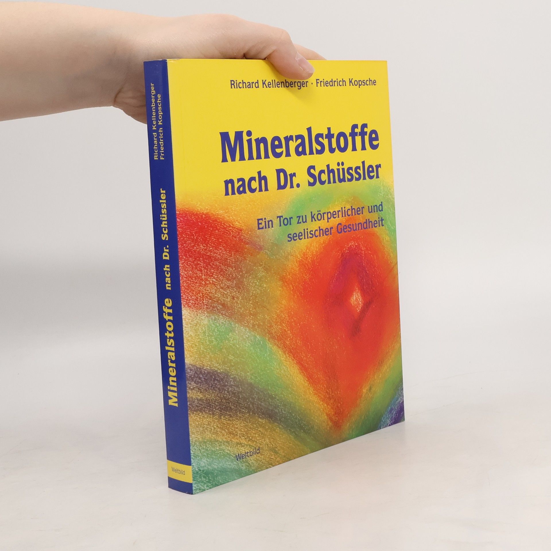 Richard Kellenberger Mineralstoffe nach Dr. Schüssler