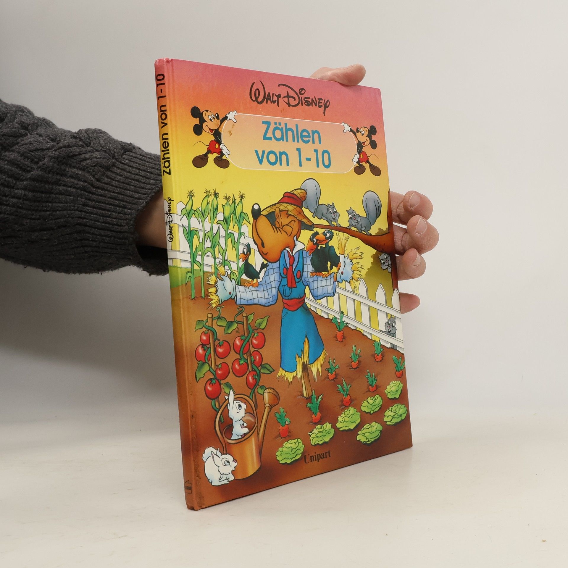 Walt Disney Zählen von 1 - 10