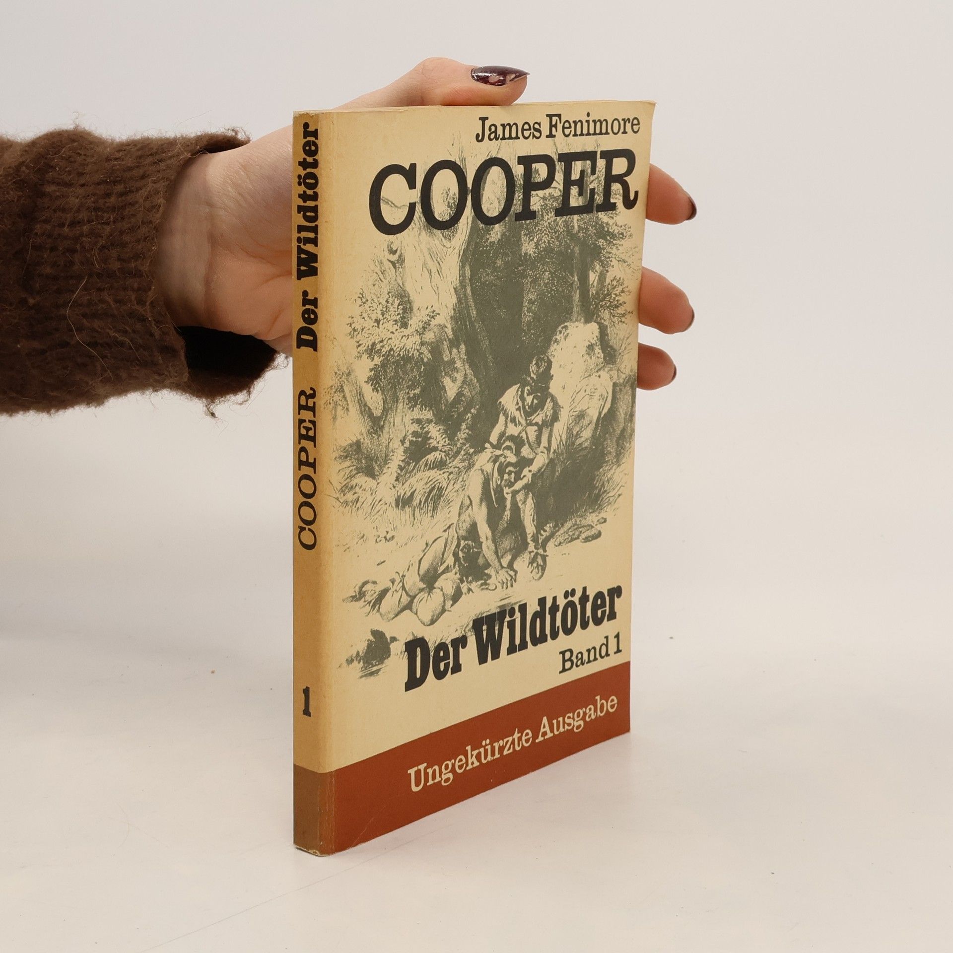 James Fenimore Cooper Der Wildtöter 1