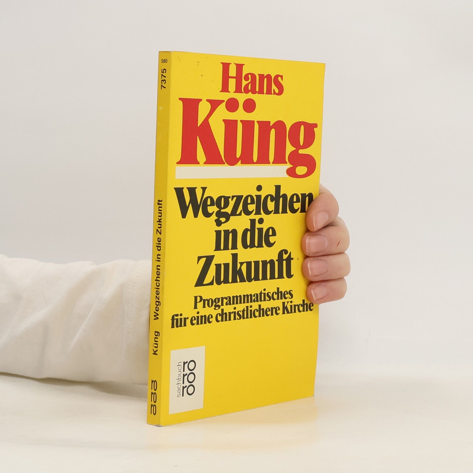 Hans Küng Wegzeichen in die Zukunft