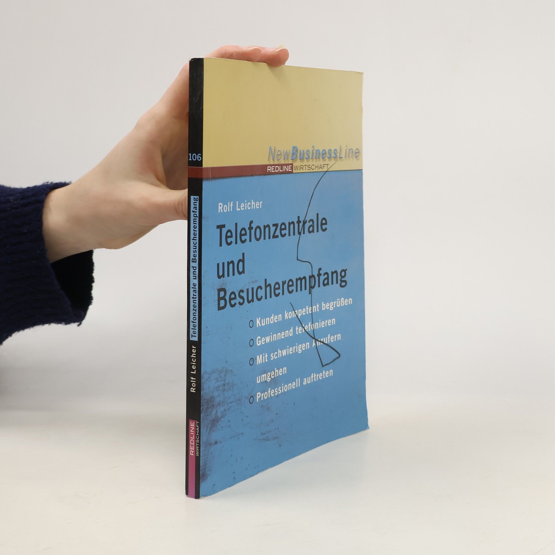 NewBusinessLine - 106: Telefonzentrale und Besucherempfang