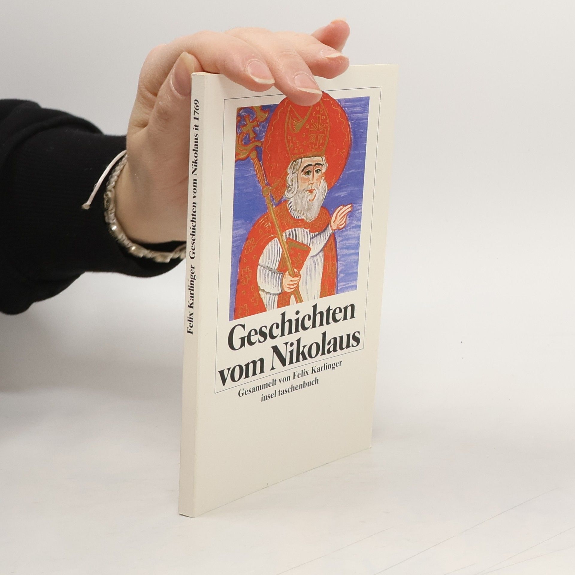 Felix Karlinger Geschichten vom Nikolaus