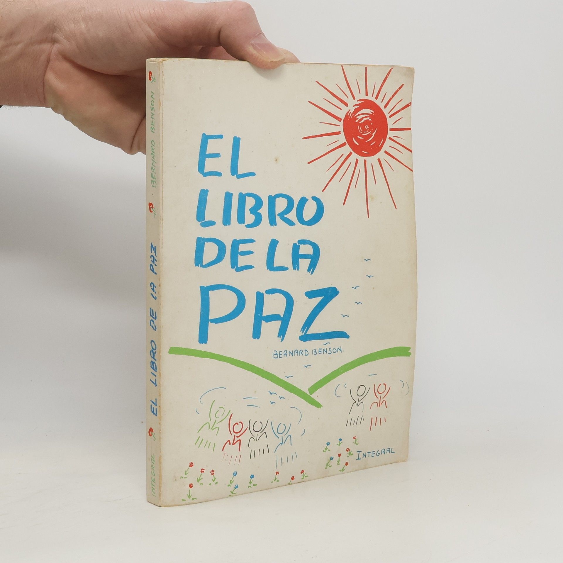 Bernard Benson El libro de la Paz