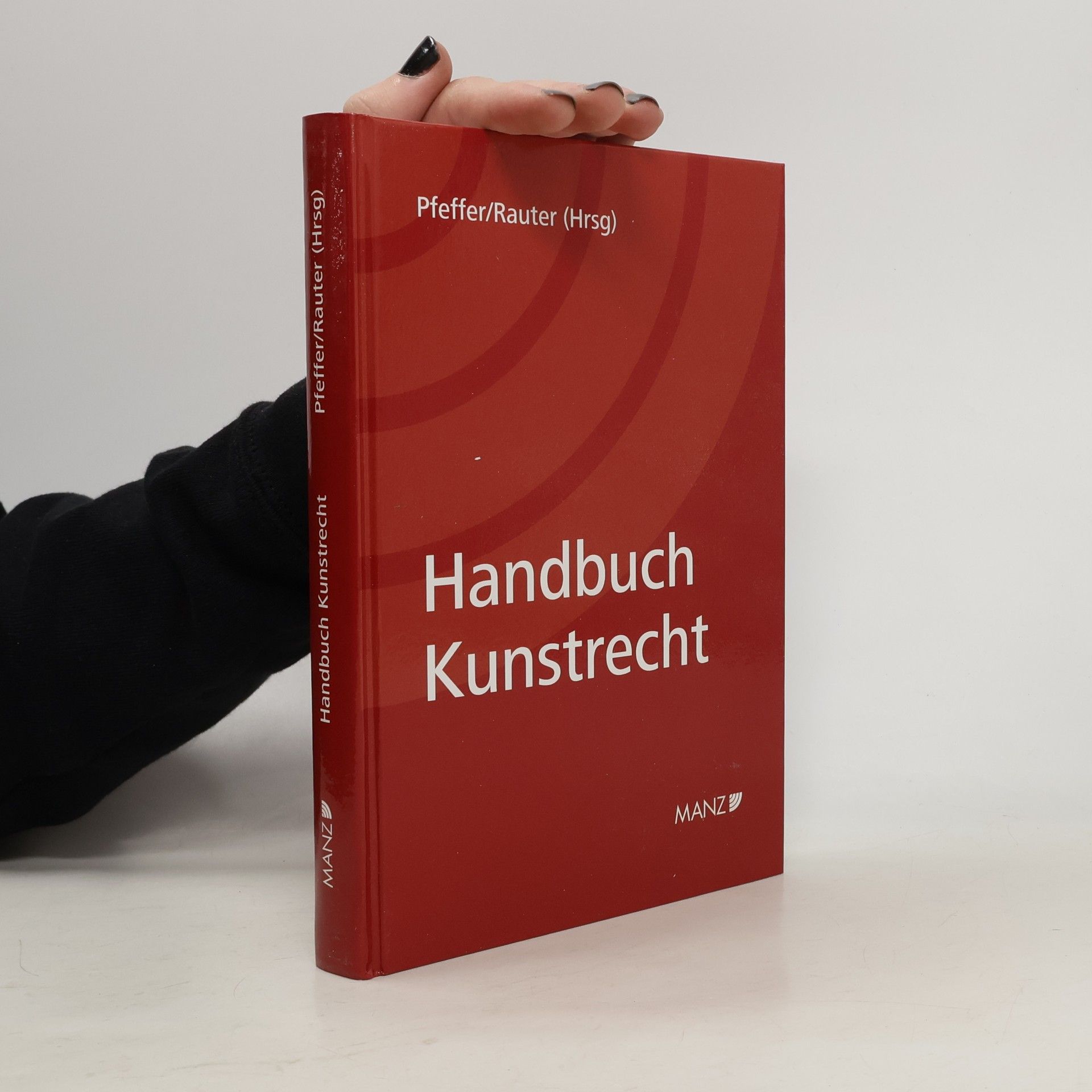 Alexandra Pfeffer Handbuch Kunstrecht