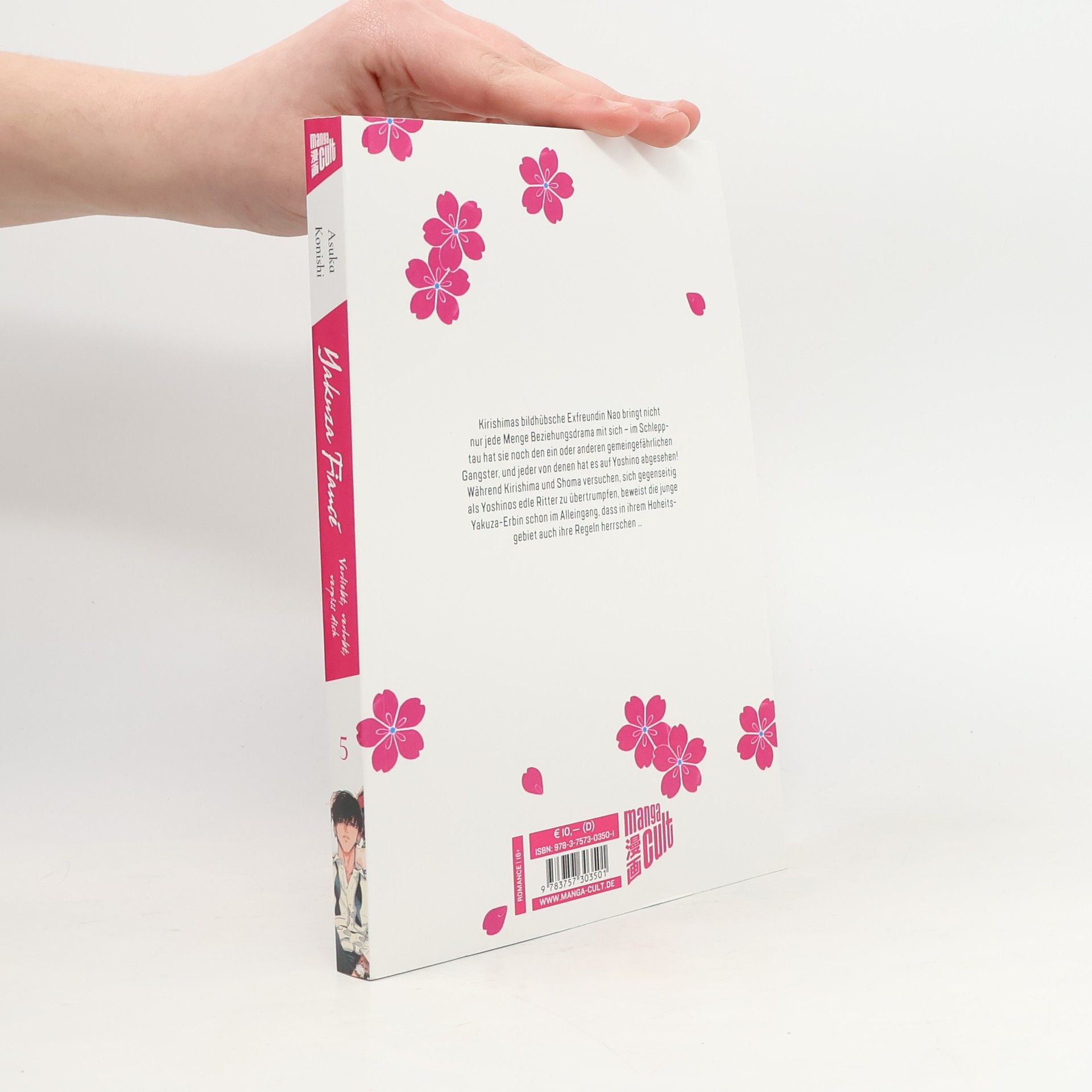 Asuka Konishi Yakuza Fiancé – Verliebt, verlobt, verpiss dich 5