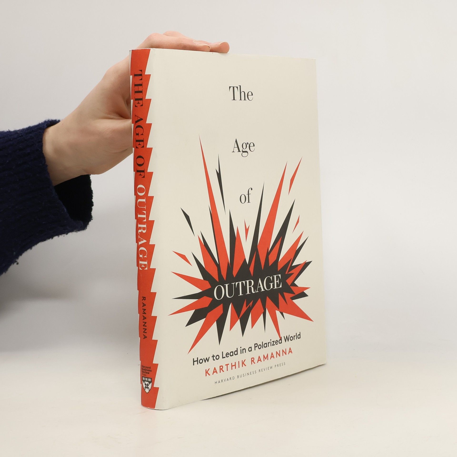 The Age of Outrage: How to Lead in a Polarized World