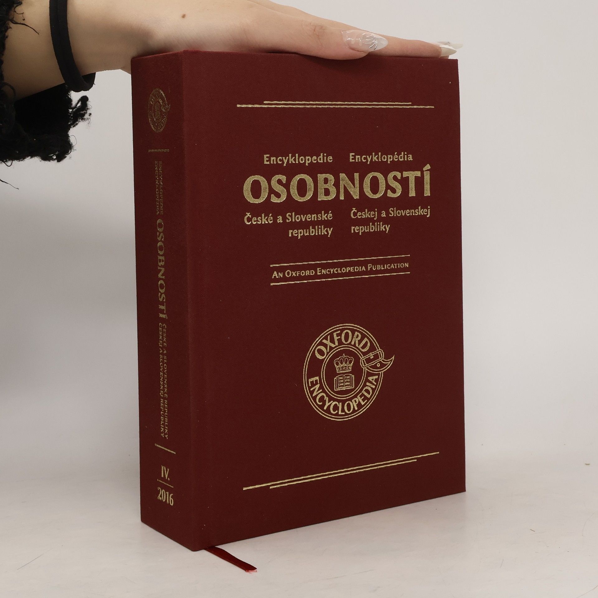 Collectif d'auteurs Encyklopedie osobností České a Slovenské republiky = Encyklopédia osobností Českej a Slovenskej republiky. IV.