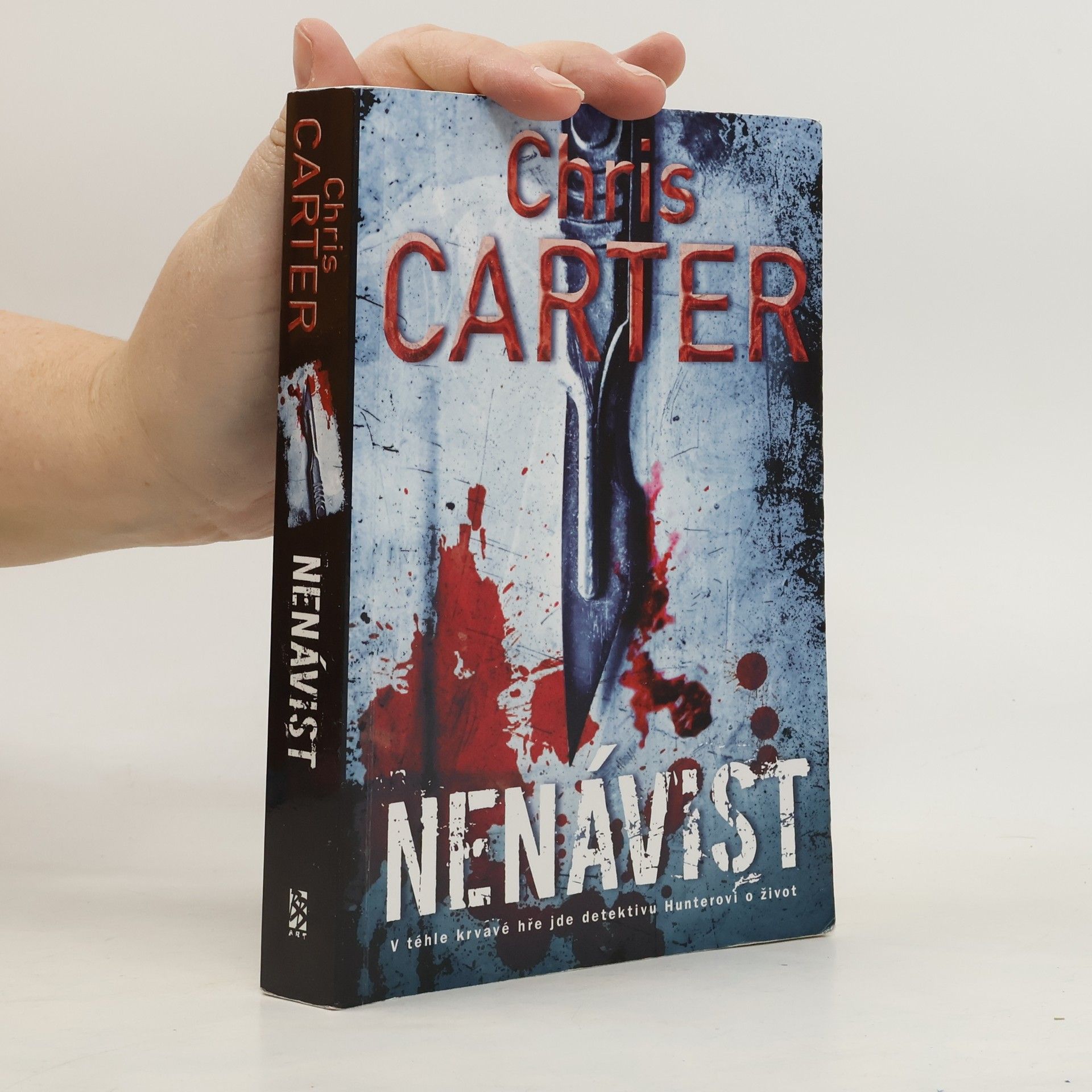 Chris Carter Nenávist