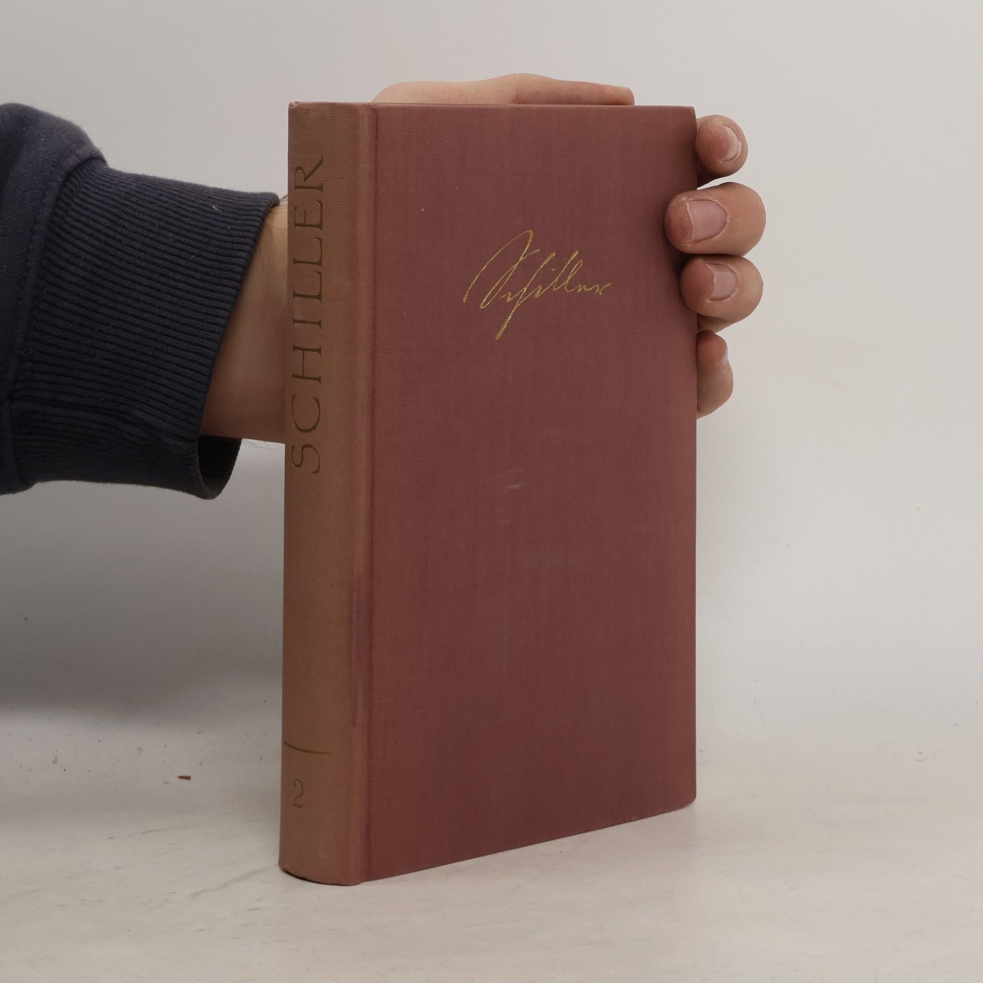 Friedrich Schiller Gesammelte Werke in fünf Bände 2
