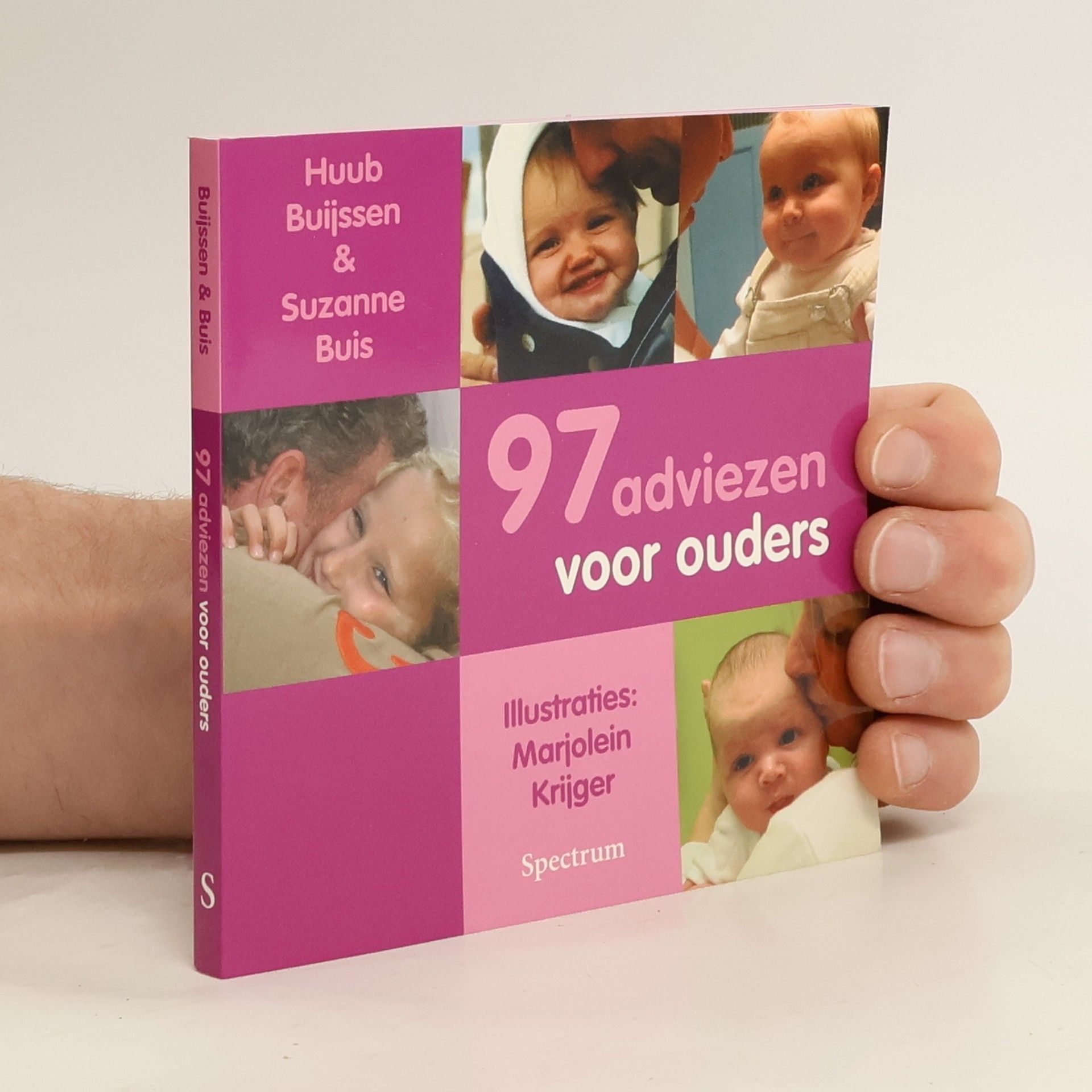 Huub Buijssen 97 adviezen voor ouders