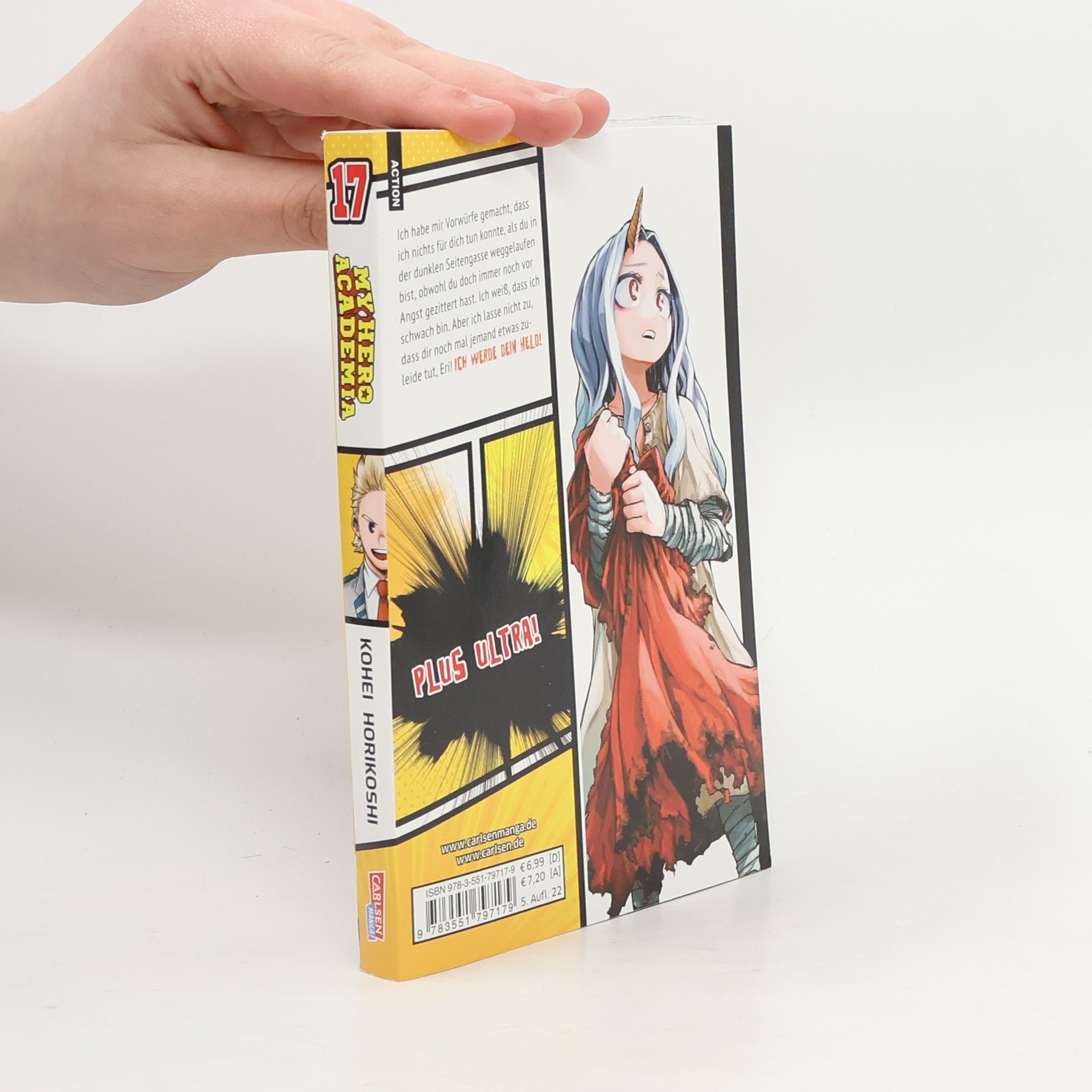 Kōhei Horikoshi My Hero Academia 17. Lemillion