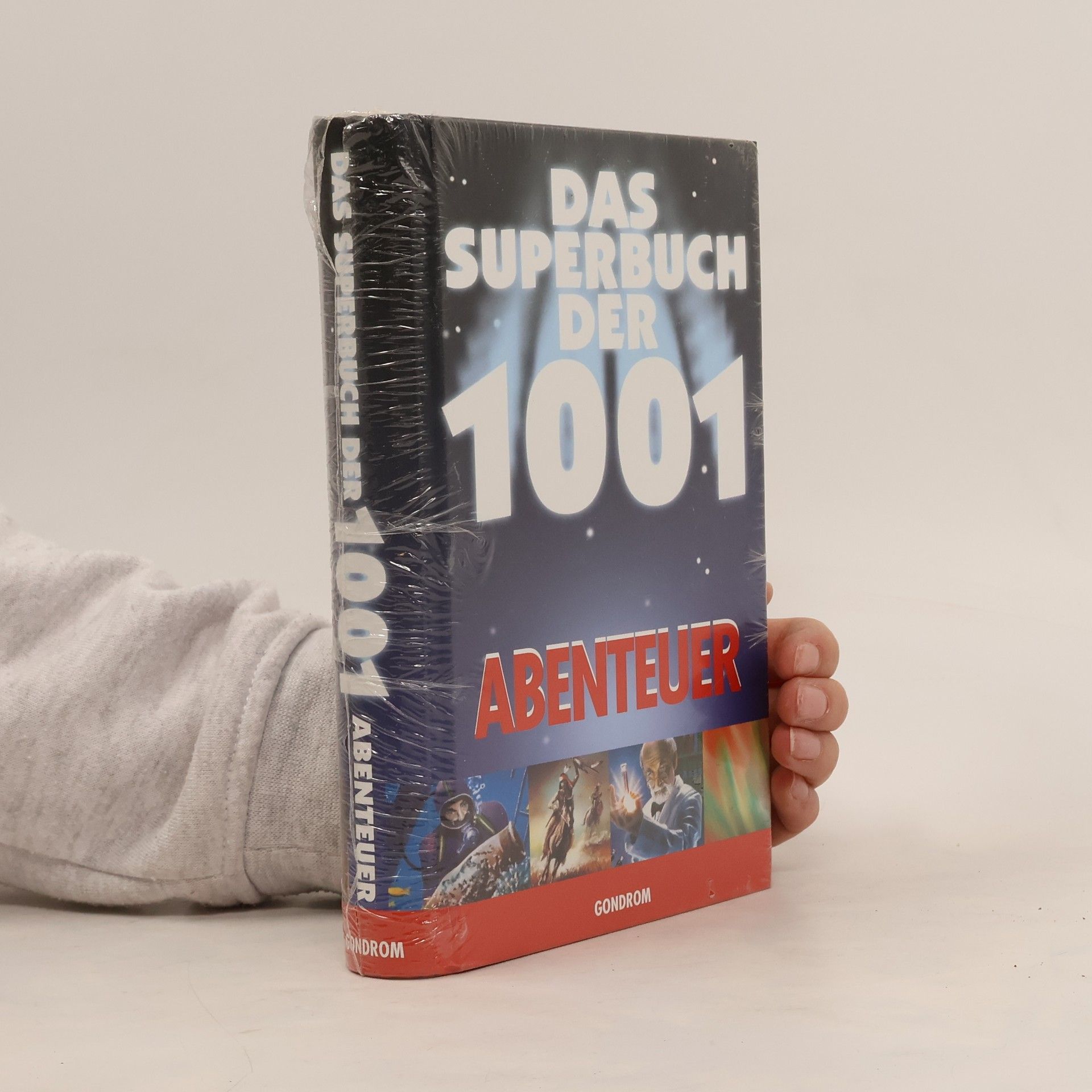 Nikolaus Lenz Das Superbuch der 1001 Abenteuer
