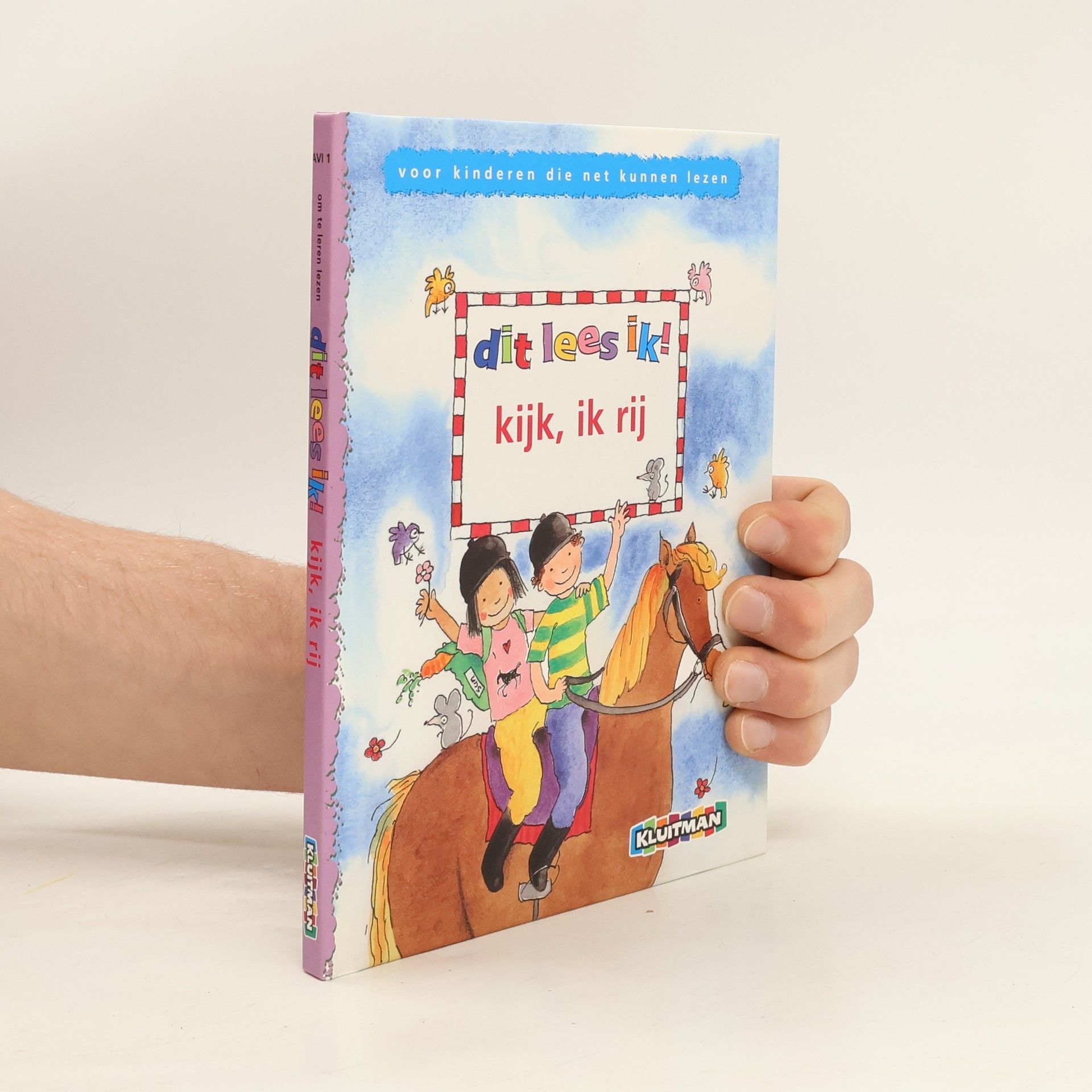 Dit lees ik! - 1: Kijk, ik rij