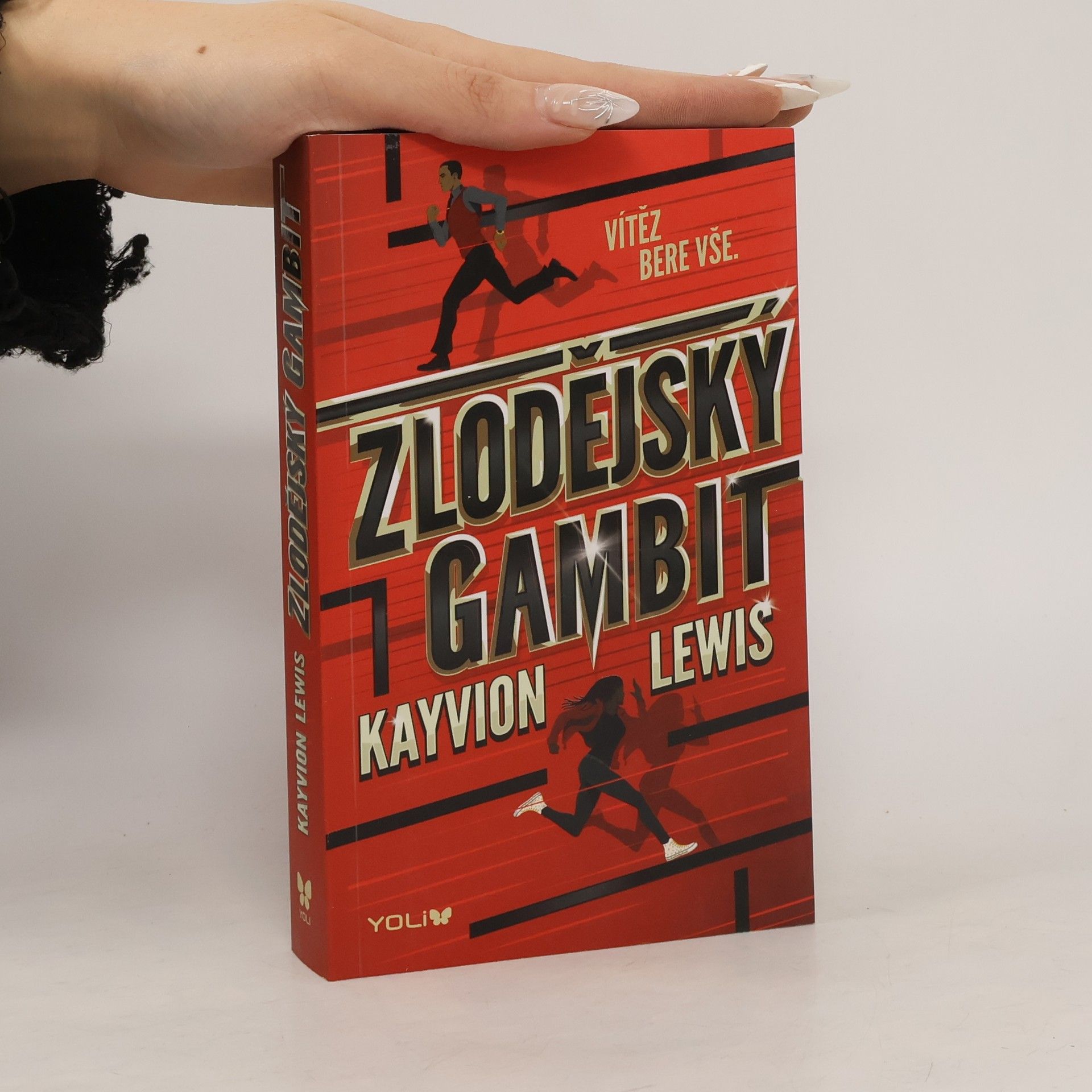 Kayvion Lewis Zlodějský gambit