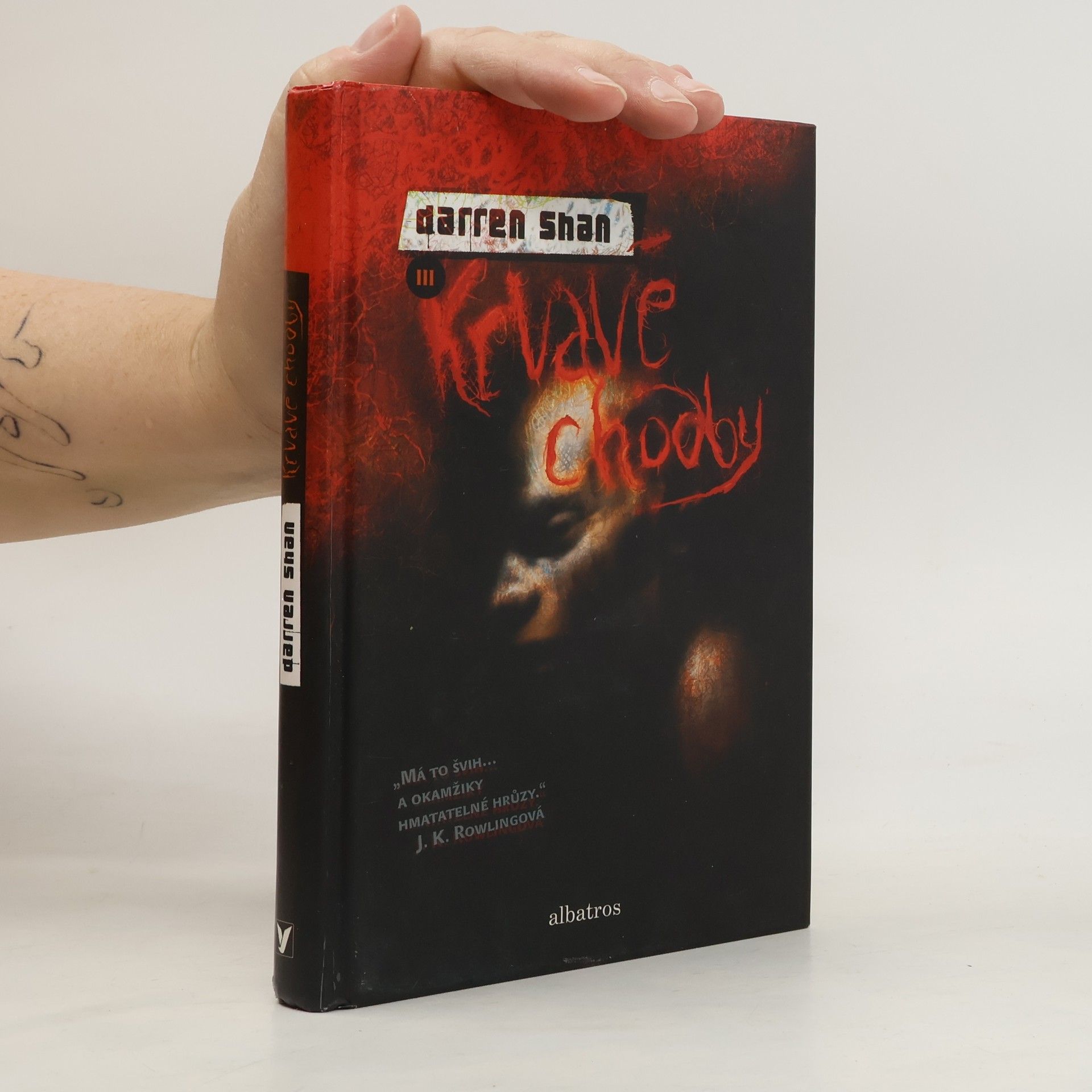 Darren Shan Krvavé chodby