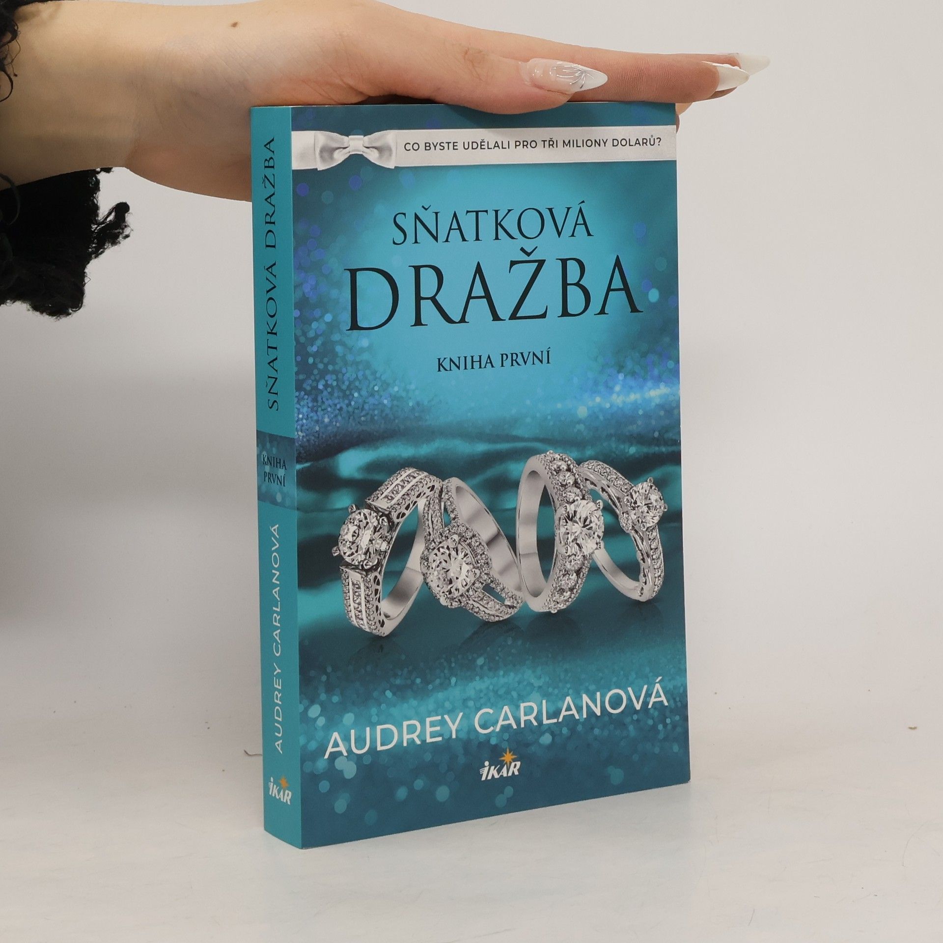 Audrey Carlan Sňatková dražba: Kniha první