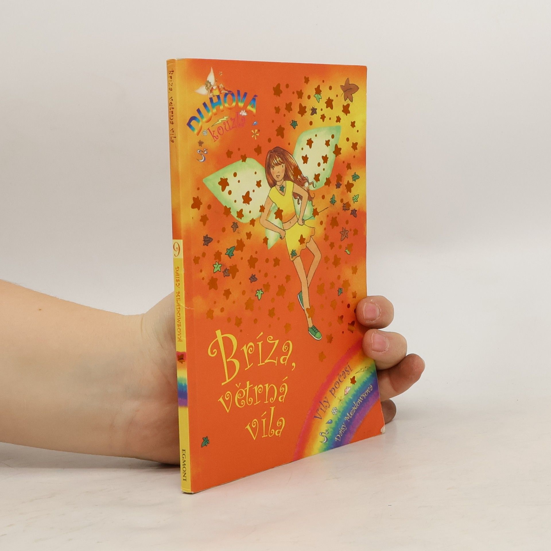 Daisy Meadows Bríza, větrná víla