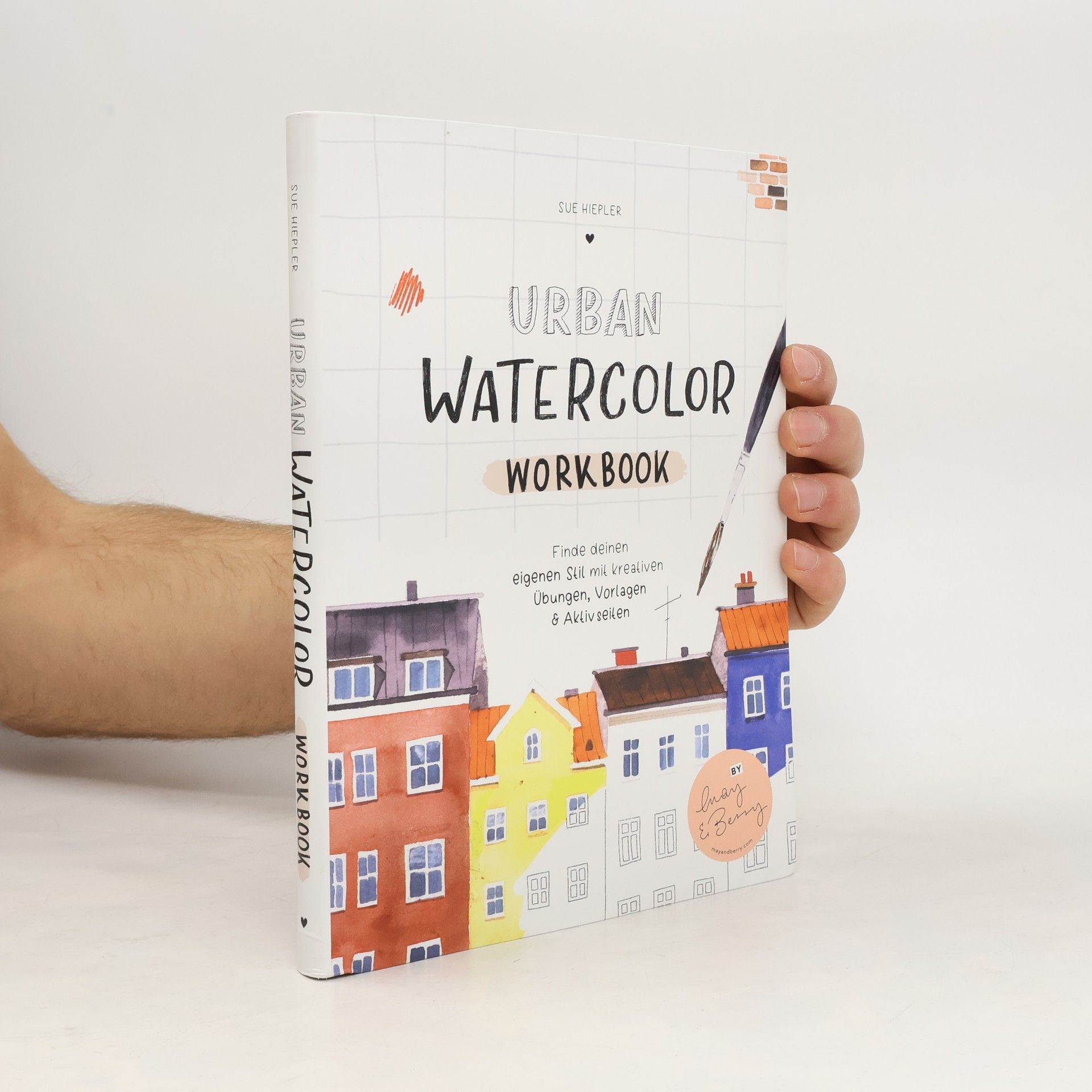 Urban Watercolor Workbook