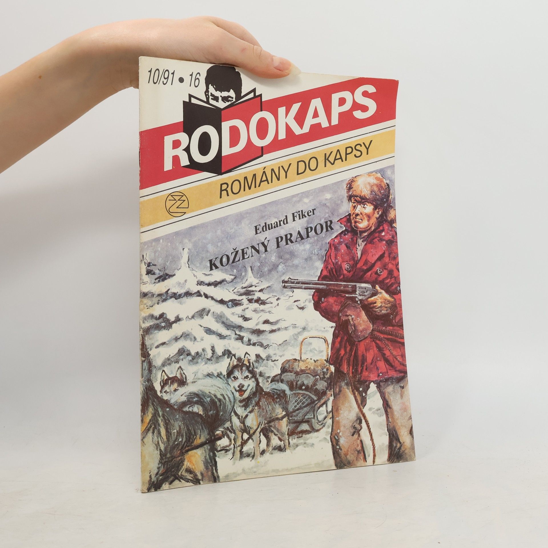 Eduard Fiker Rodokaps 10/1991. Kožený prapor