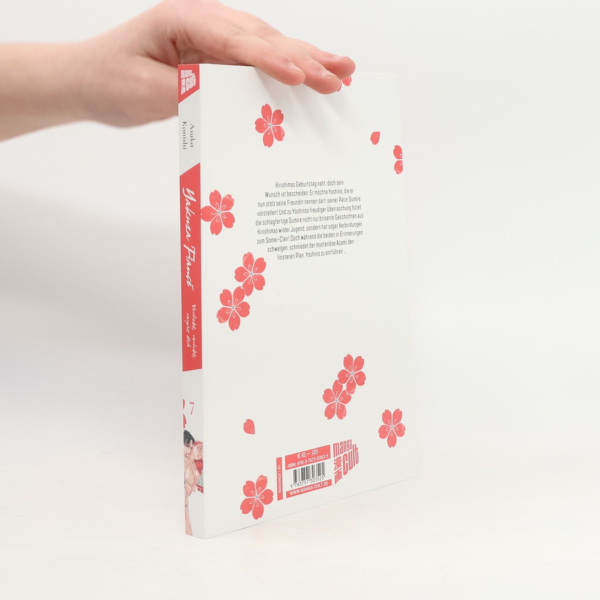 Asuka Konishi Yakuza Fiancé - Verliebt, verlobt, verpiss dich 7