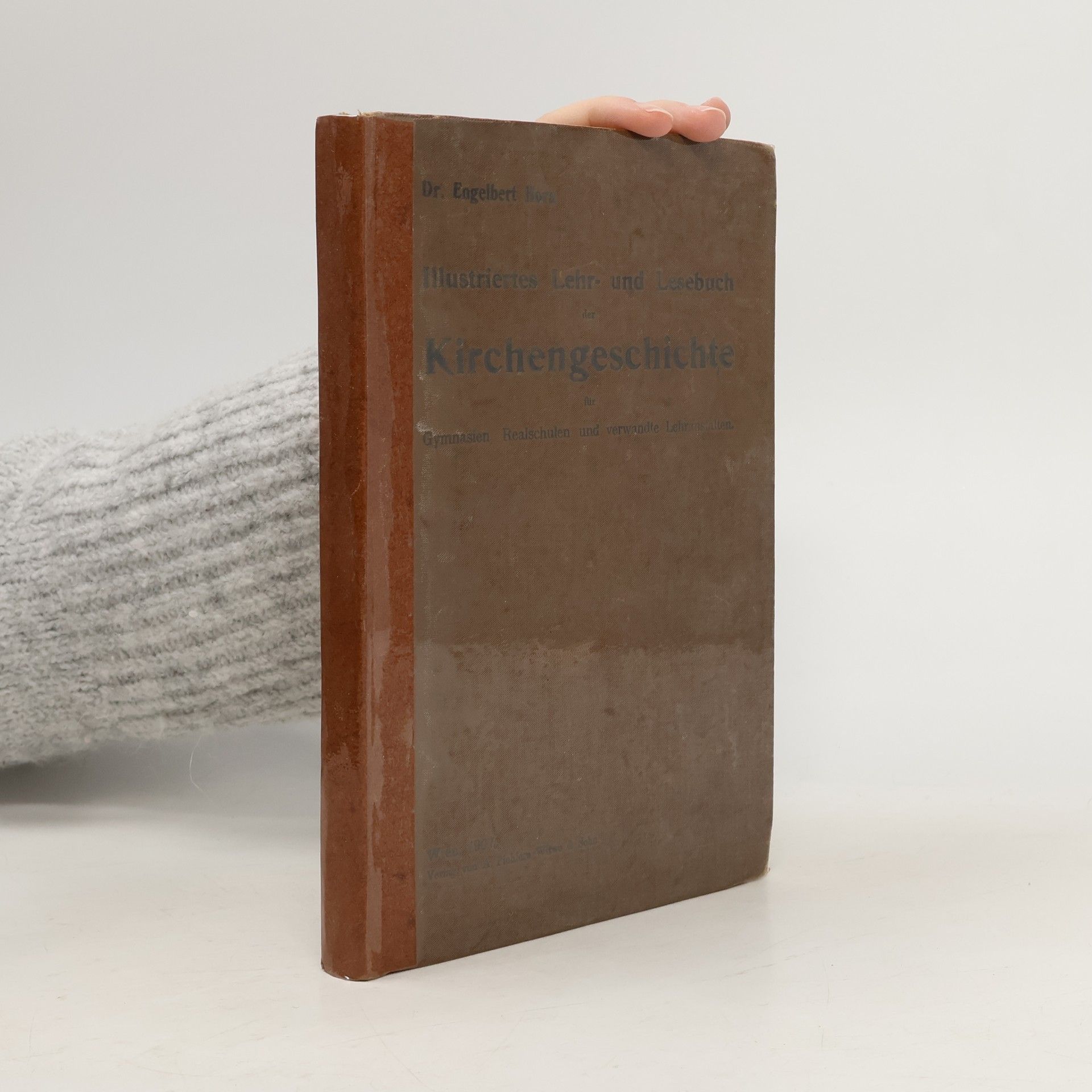 Engelbert Hora Illustriertes Lehr- und Lesebuch der Kirchengeschichte für Gymnasien, Realschulen und verwandte Lehranstalten