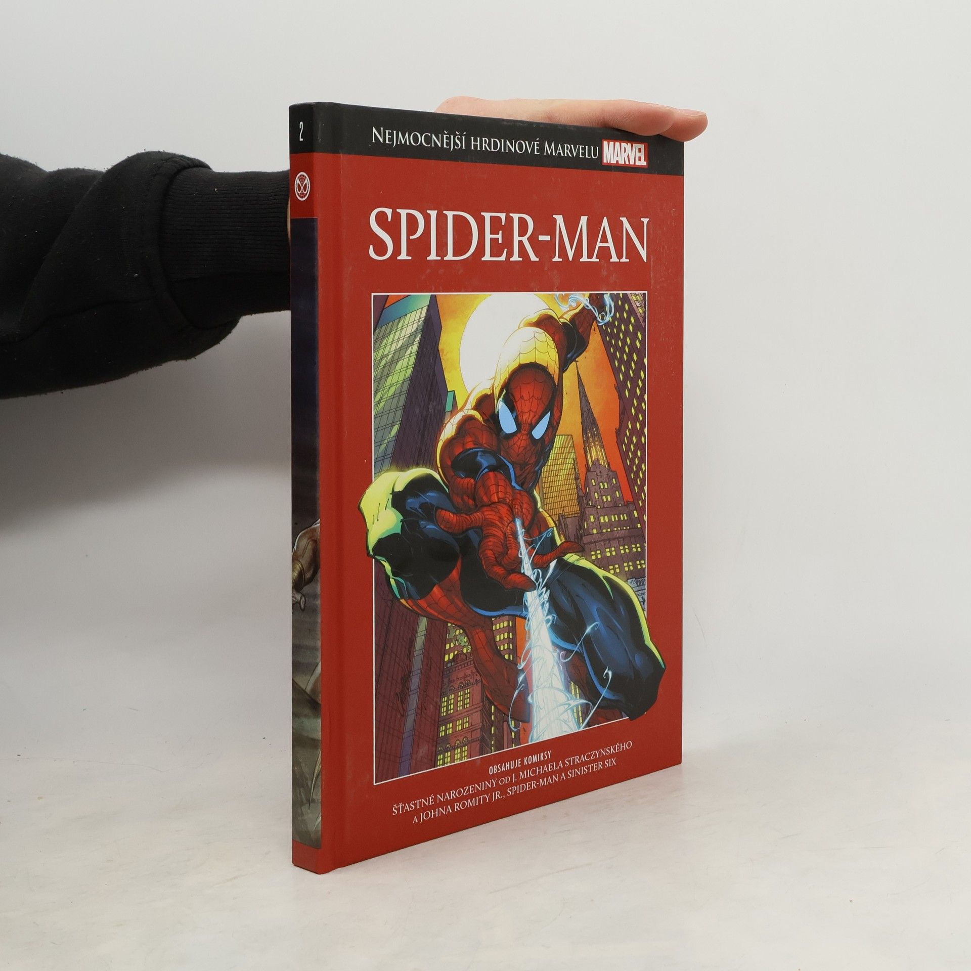 Kolektív autorov Nejmocnější hrdinové Marvelu 2. Spider-Man