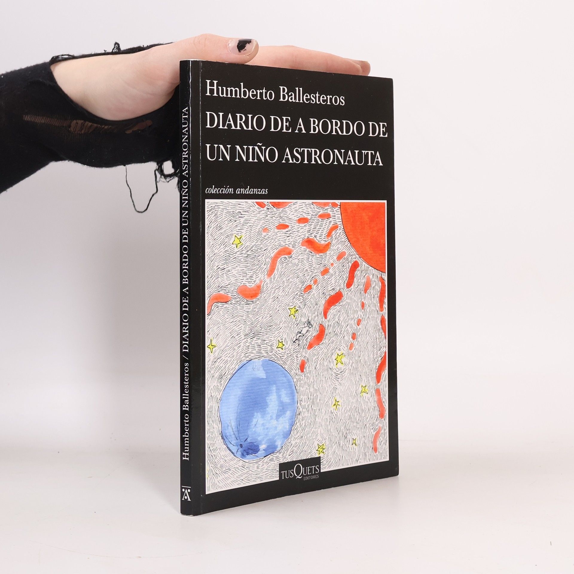 Elisa Estévez Chacín Diario de a bordo de un niño astronauta