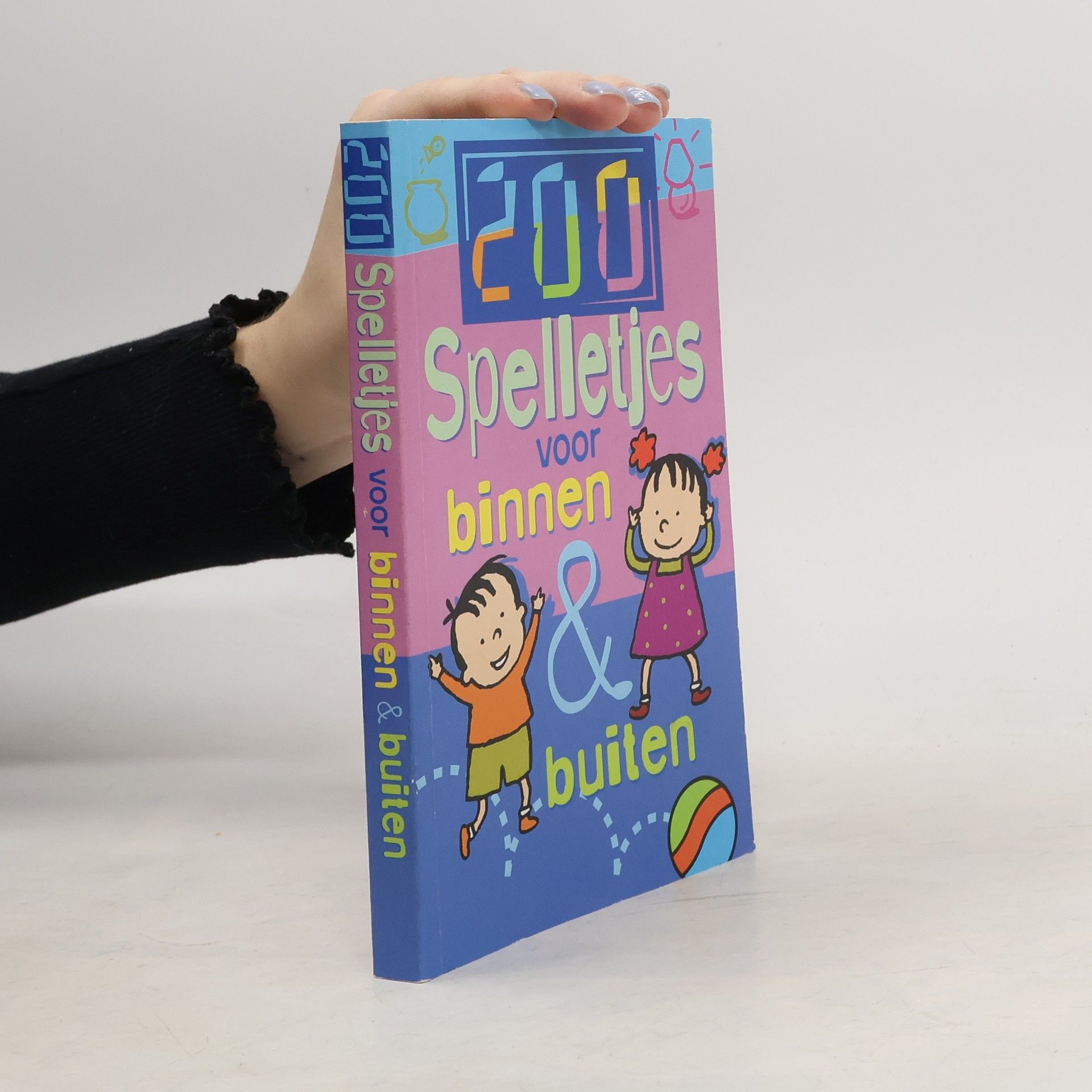 F. Tyberghein 200 Spelletjes voor binnen en buiten