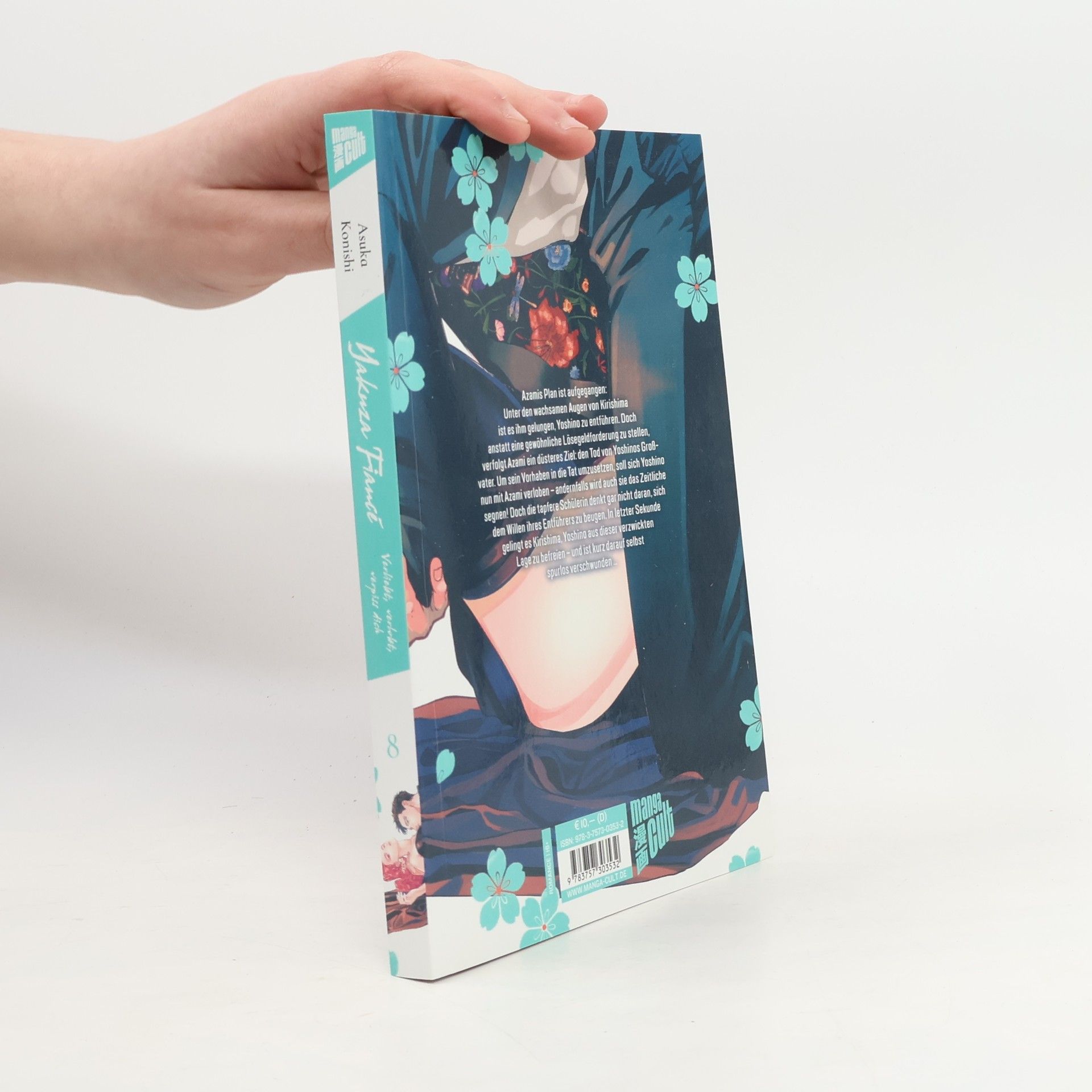 Nana Umino Yakuza Fiancé – Verliebt, verlobt, verpiss dich 8