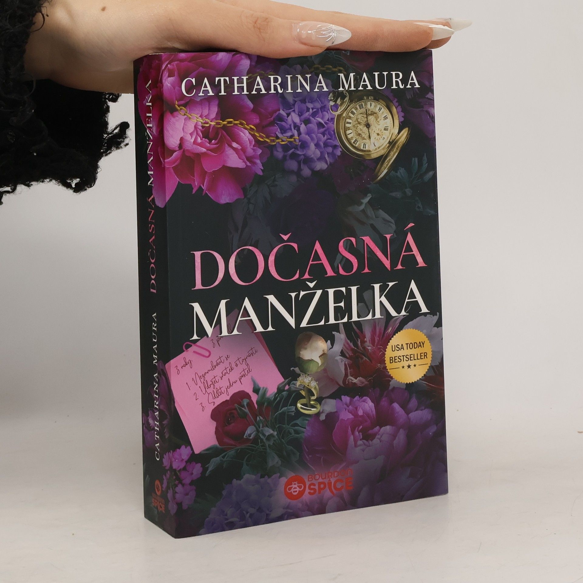 Catharina Maura Dočasná manželka