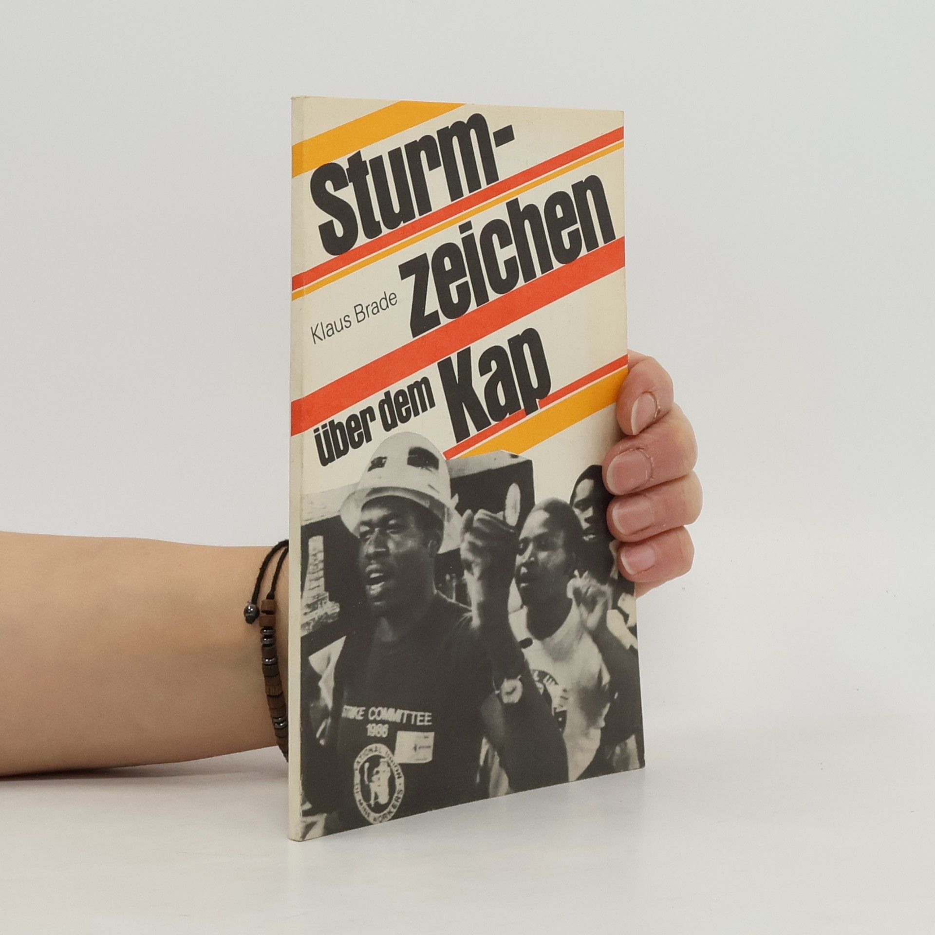 Klaus Brade Sturmzeichen über dem Kap